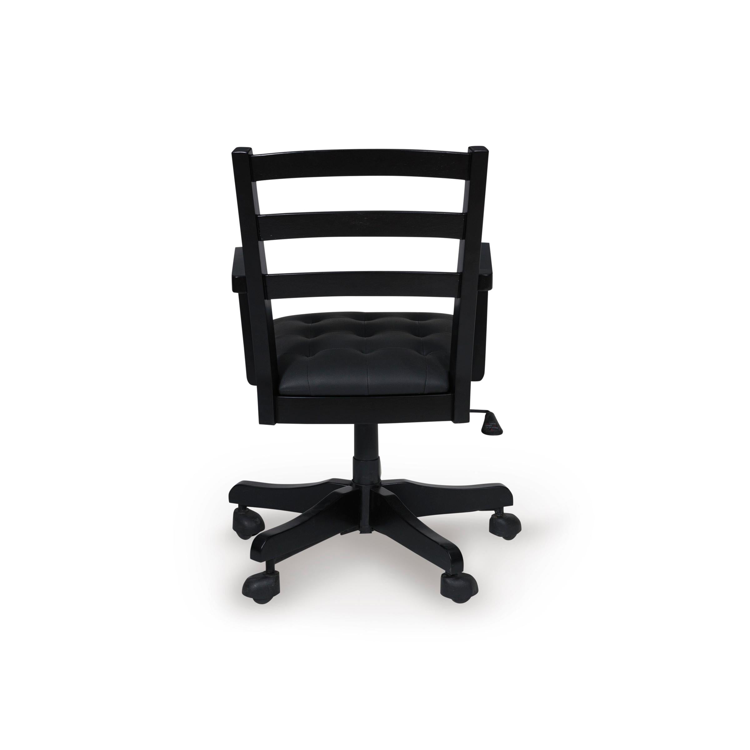  Signature Design by Ashley Wildenauer H664-01A Home Office Swivel Desk Chair IMAGE 4