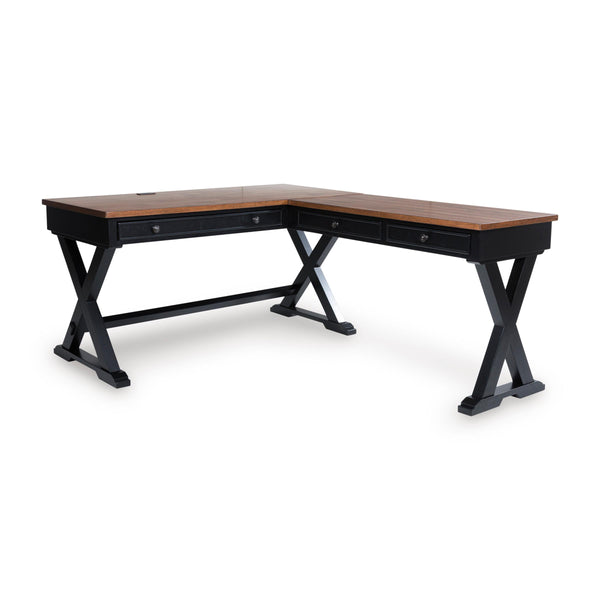Signature Design by Ashley Wildenauer H664H2 Home Office Desk