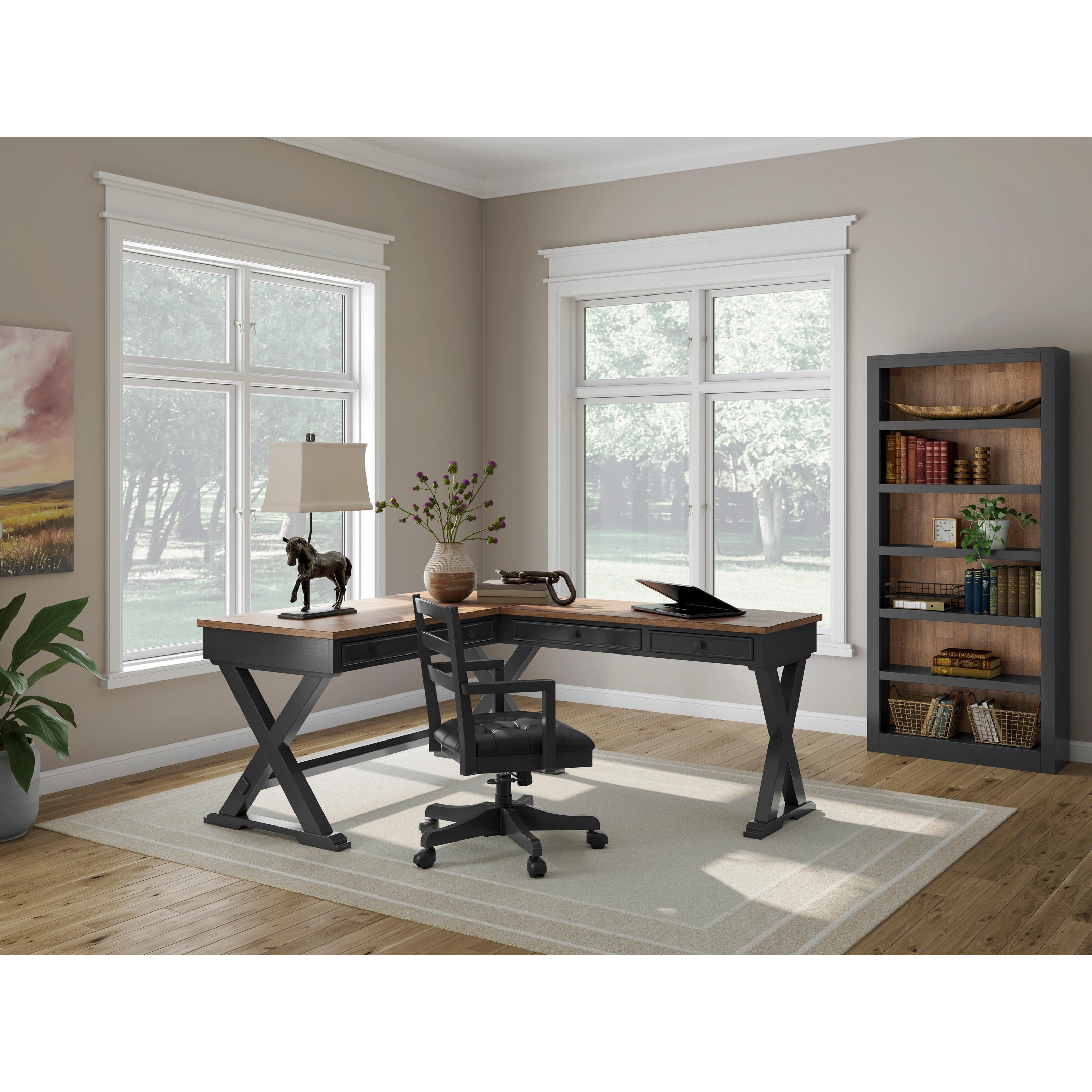  Signature Design by Ashley Wildenauer H664H2 Home Office Desk IMAGE 8