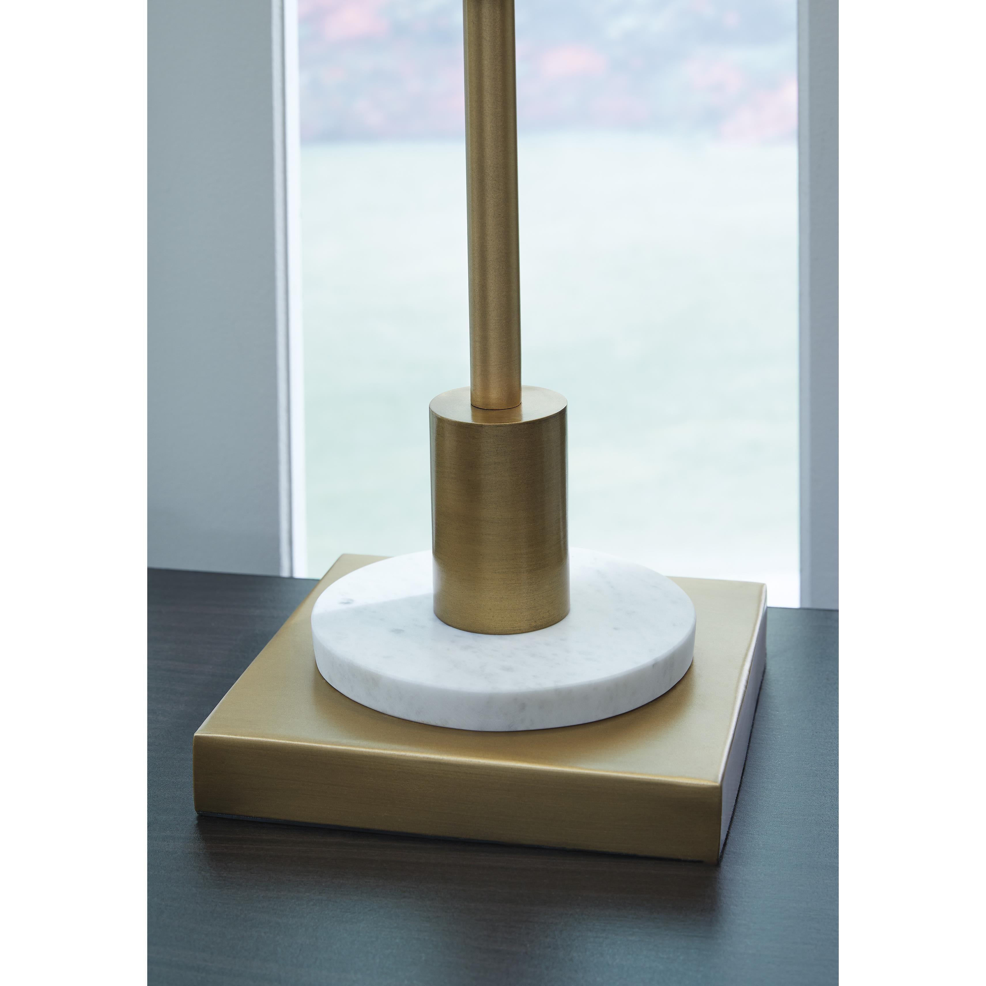  Signature Design by Ashley Fritzburn L208444 Metal Table Lamp IMAGE 3