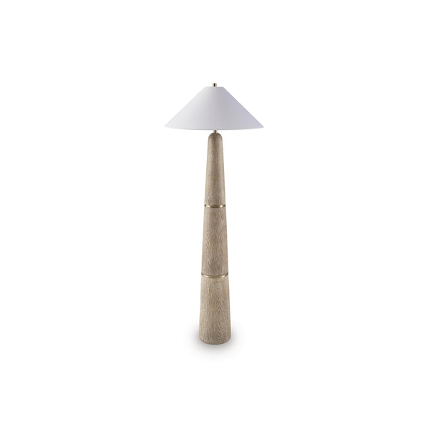 Signature Design by Ashley Gasparleigh L235811 Poly Floor Lamp