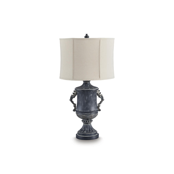 Signature Design by Ashley Morvanford L235834 Poly Table Lamp