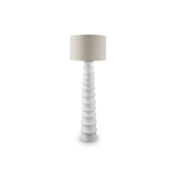 Signature Design by Ashley Veraleigh L235851 Poly Floor Lamp