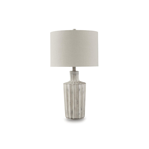 Signature Design by Ashley Imre L235884 Poly Table Lamp