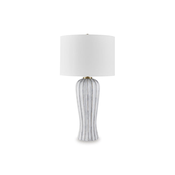 Signature Design by Ashley Lanwell L235894 Poly Table Lamp