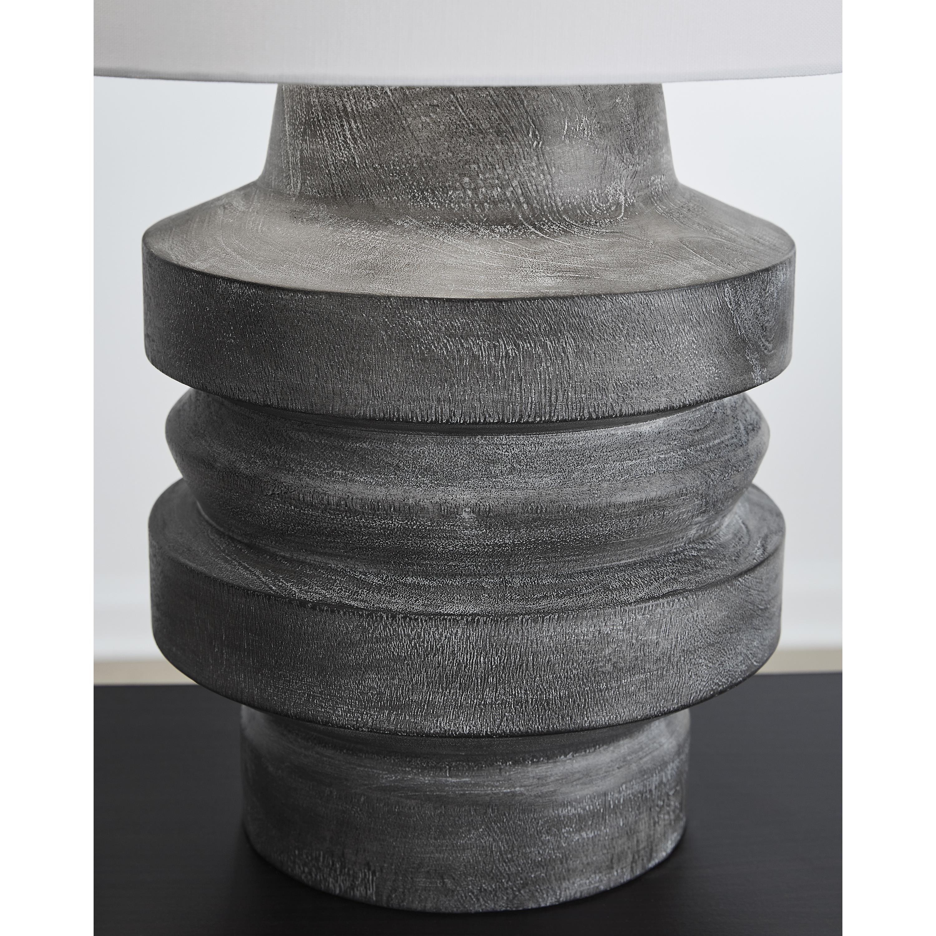  Signature Design by Ashley Wahida L235914 Poly Table Lamp IMAGE 3