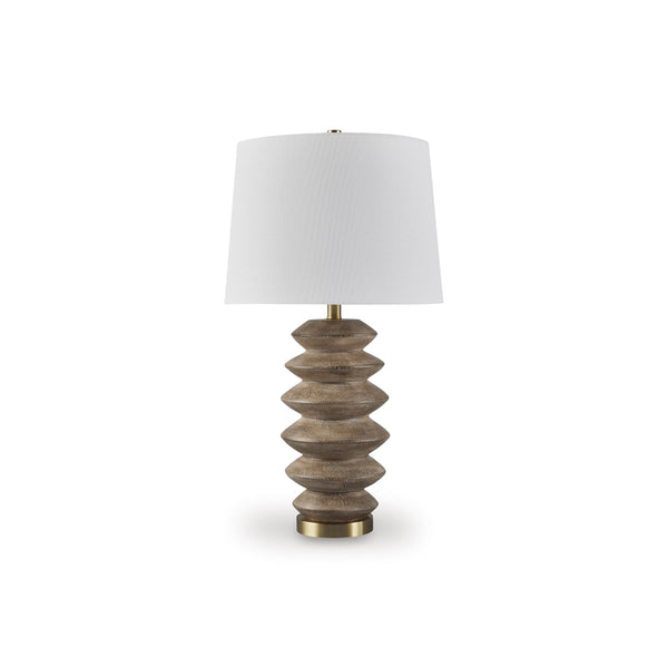 Signature Design by Ashley Jyllyard L235944 Poly Table Lamp