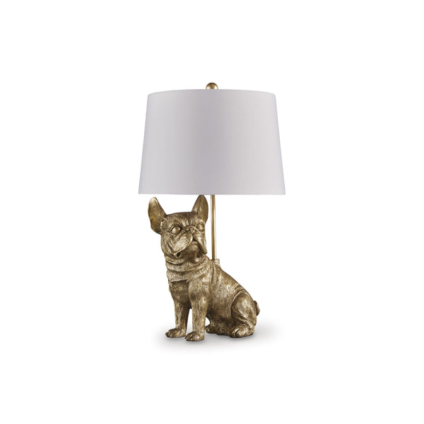 Signature Design by Ashley Wadeland L317054 Poly Table Lamp