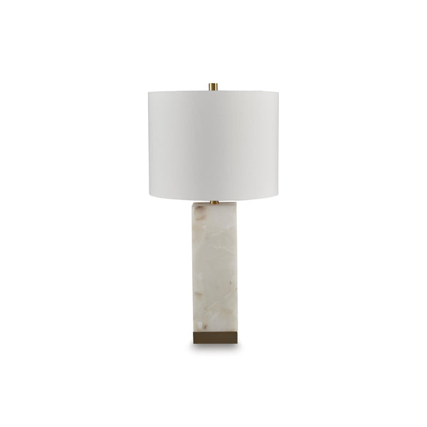Signature Design by Ashley Linderfield L429094 Alabaster Table Lamp