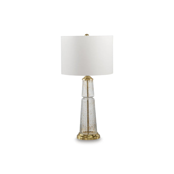 Signature Design by Ashley Bakersboro L430884 Glass Table Lamp