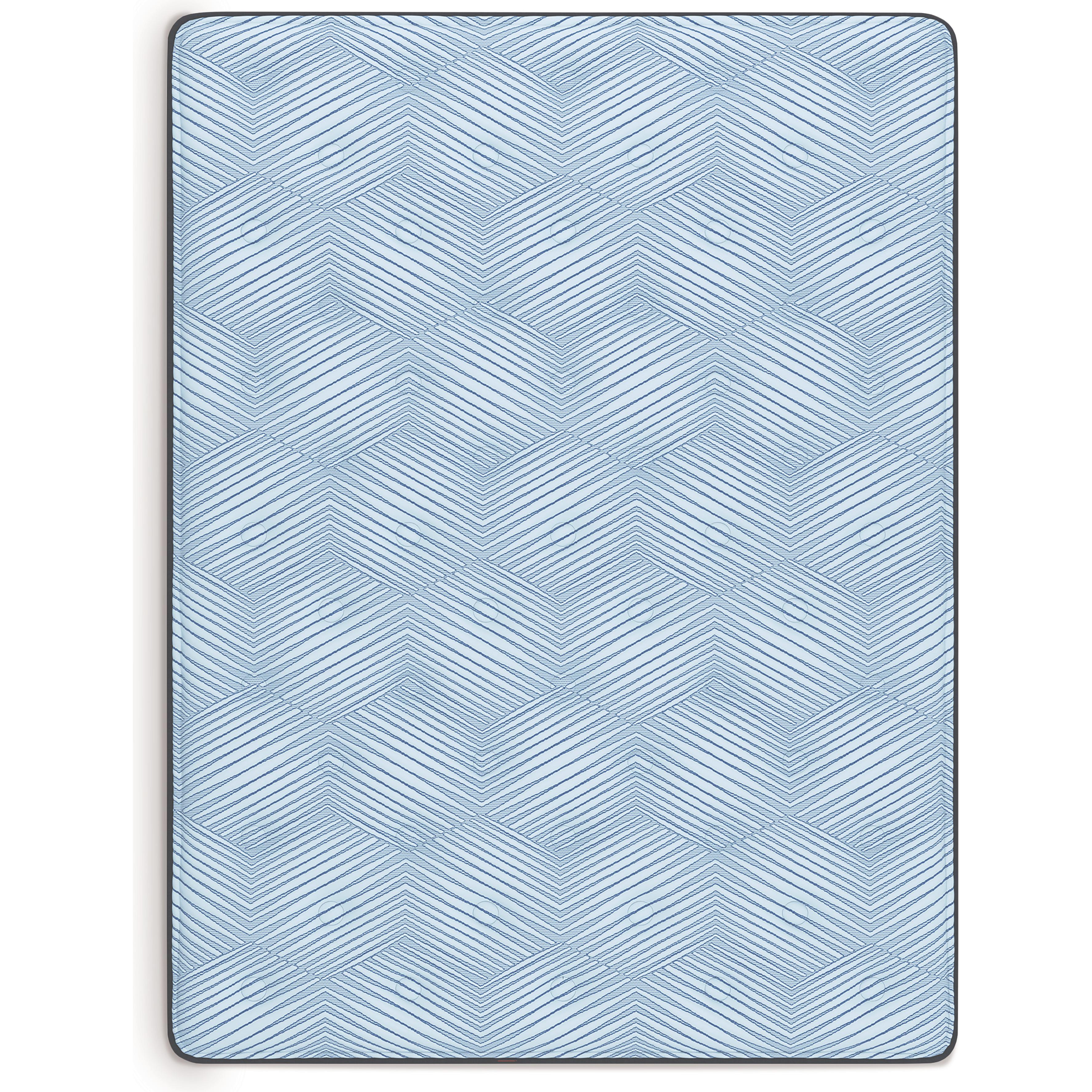  Size_Twin --  Sierra Sleep Peak 2.0 10 Hybrid Mattress IMAGE 2