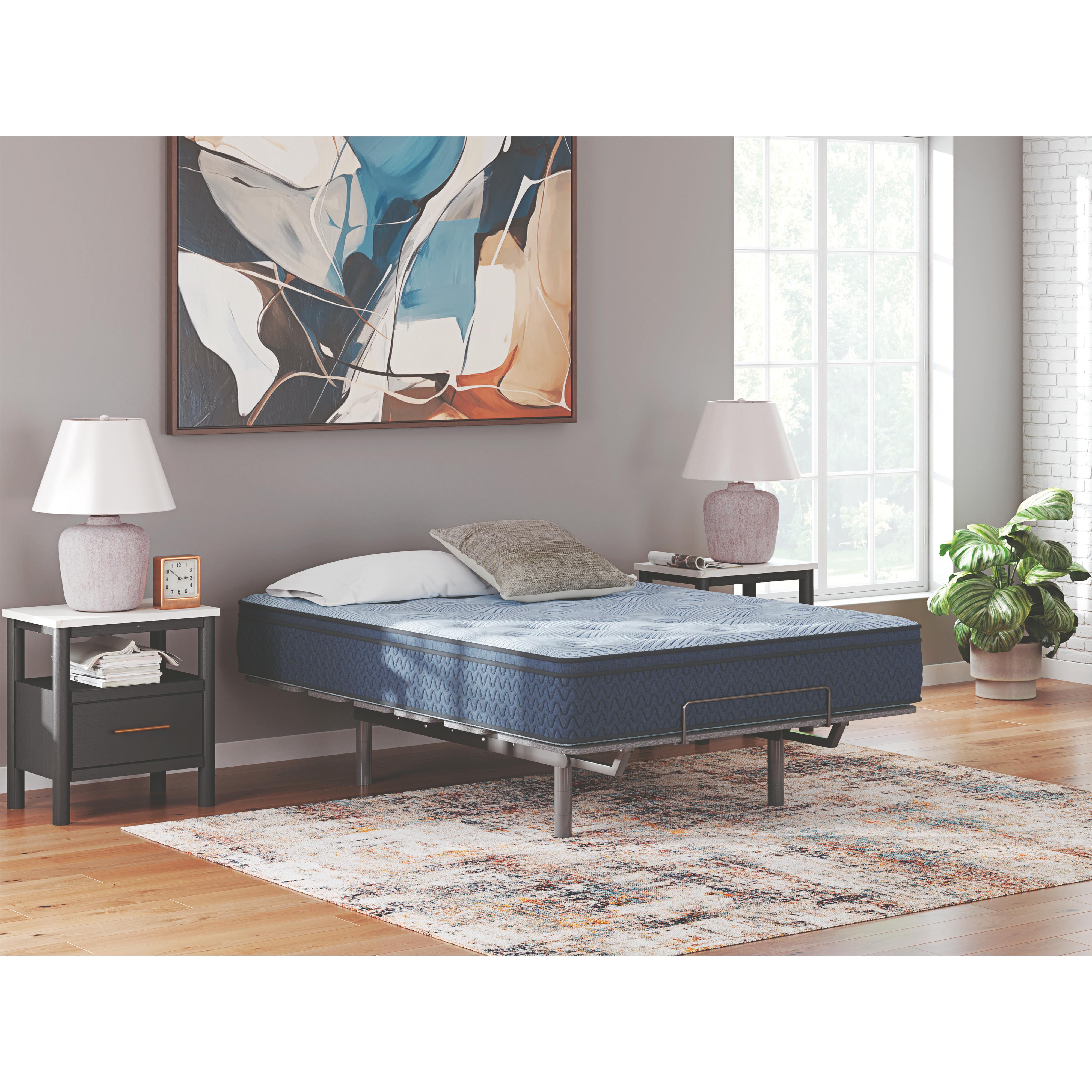  Size_Twin --  Sierra Sleep Peak 2.0 12 Hybrid Mattress IMAGE 4