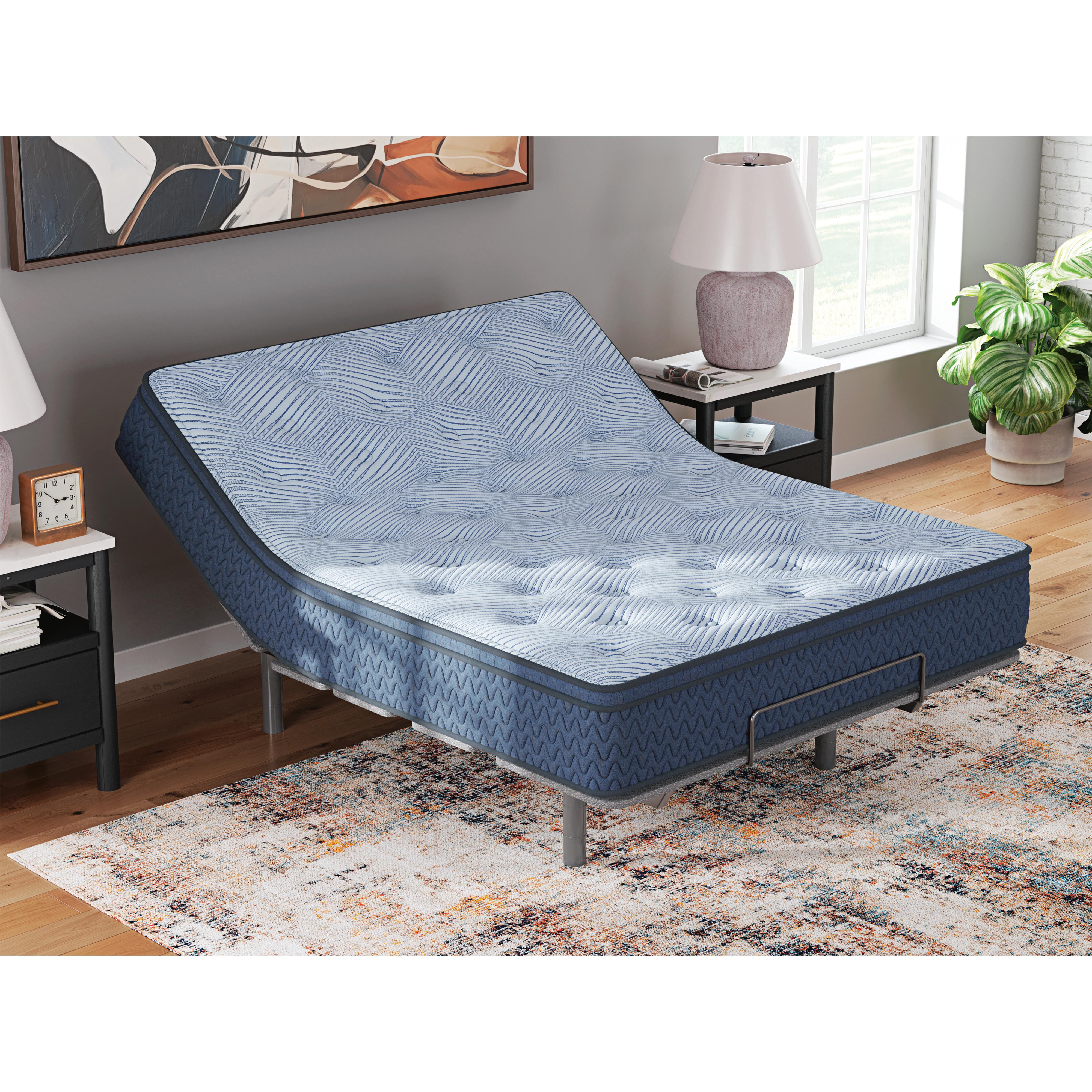  Size_Twin --  Sierra Sleep Peak 2.0 12 Hybrid Mattress IMAGE 5