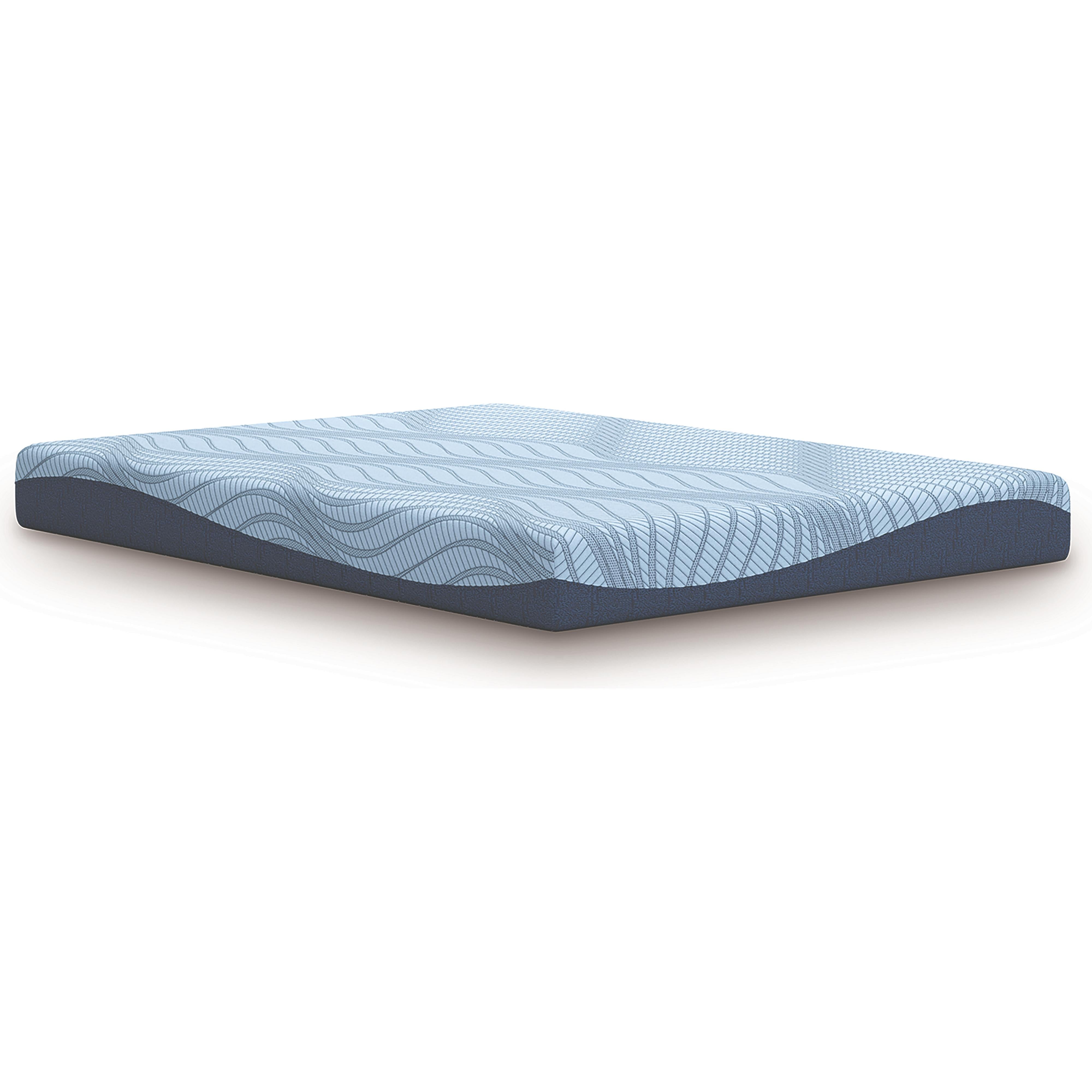  Size_Twin --  Sierra Sleep Peak 2.0 8 Memory Foam Mattress IMAGE 1