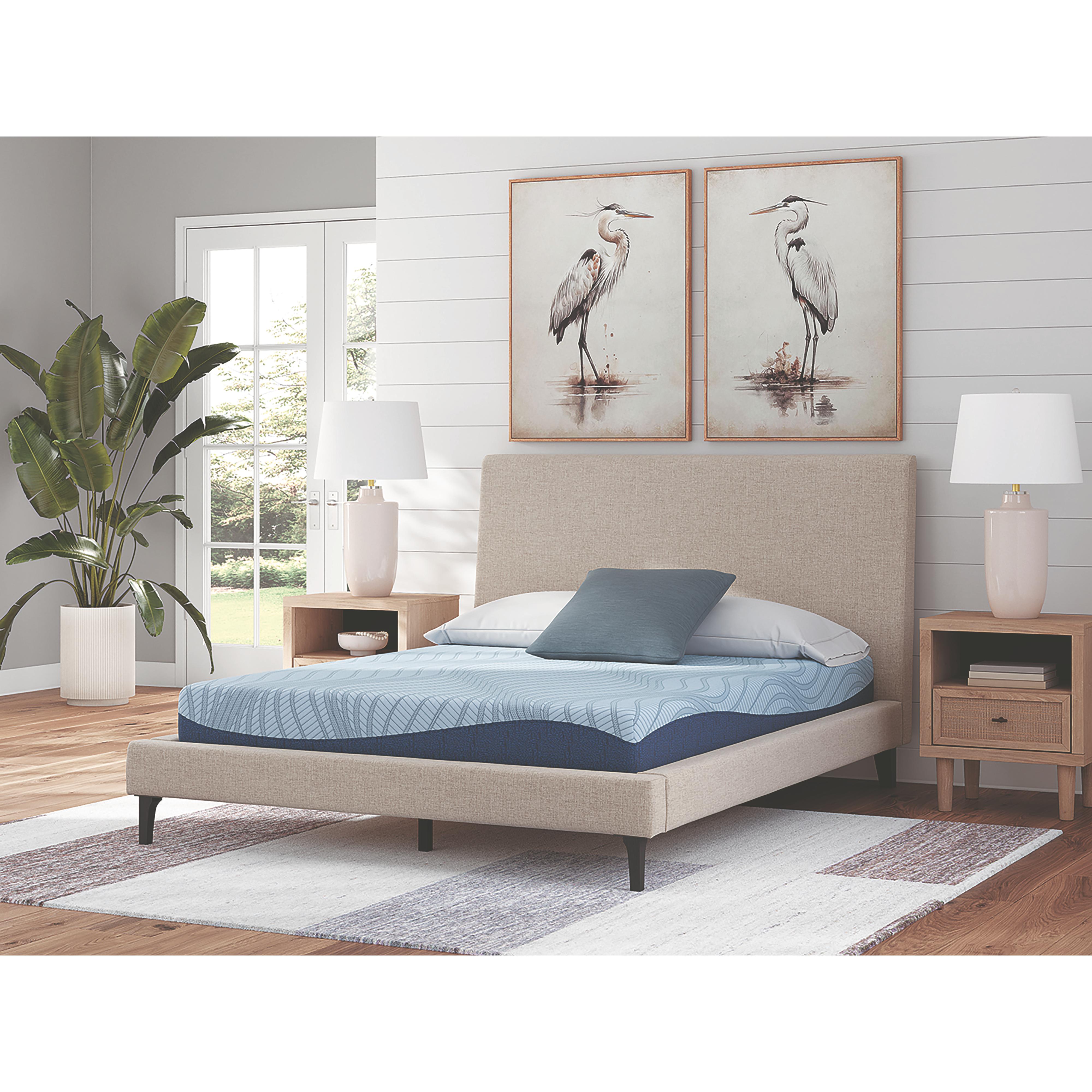  Size_Twin --  Sierra Sleep Peak 2.0 8 Memory Foam Mattress IMAGE 3