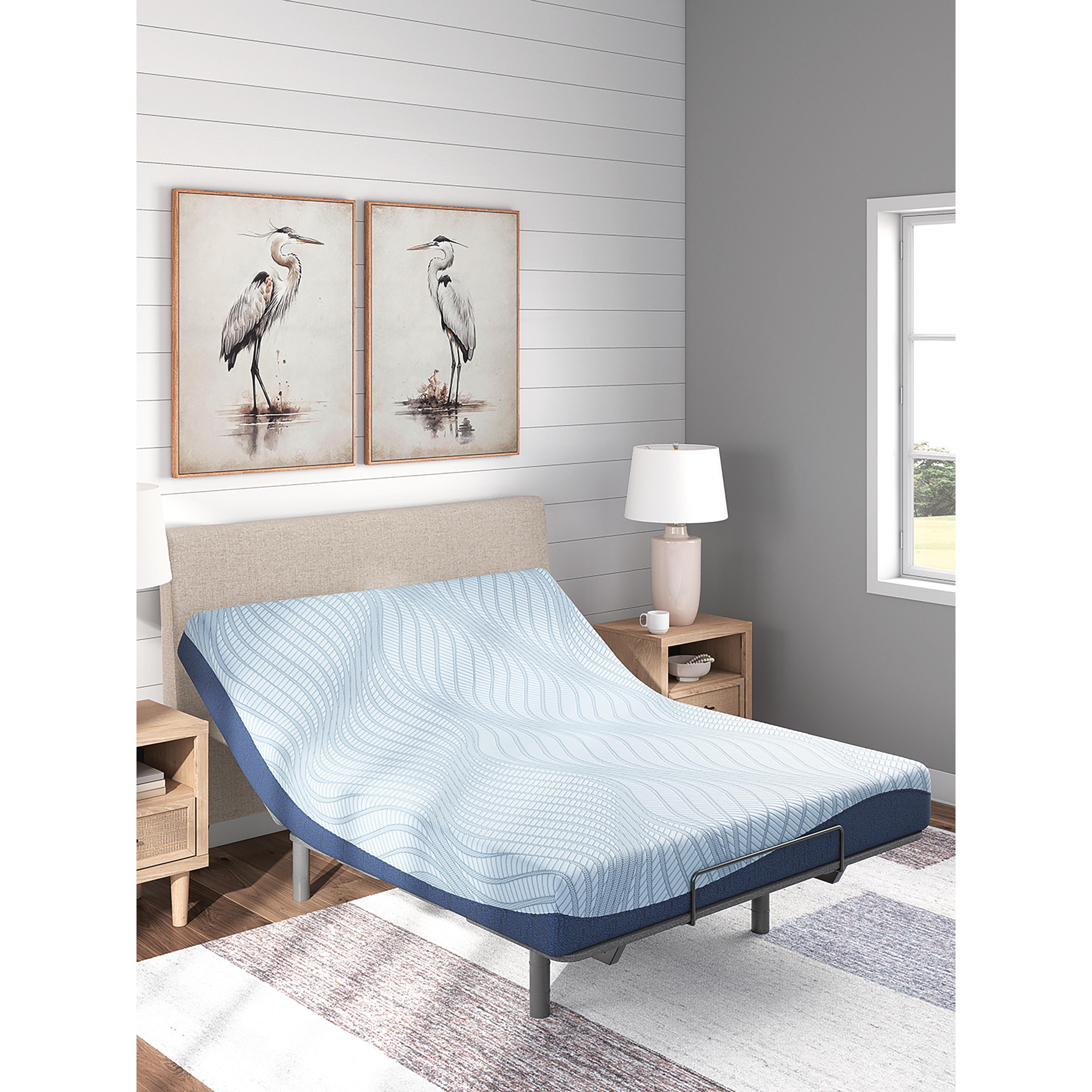  Size_Twin --  Sierra Sleep Peak 2.0 8 Memory Foam Mattress IMAGE 6