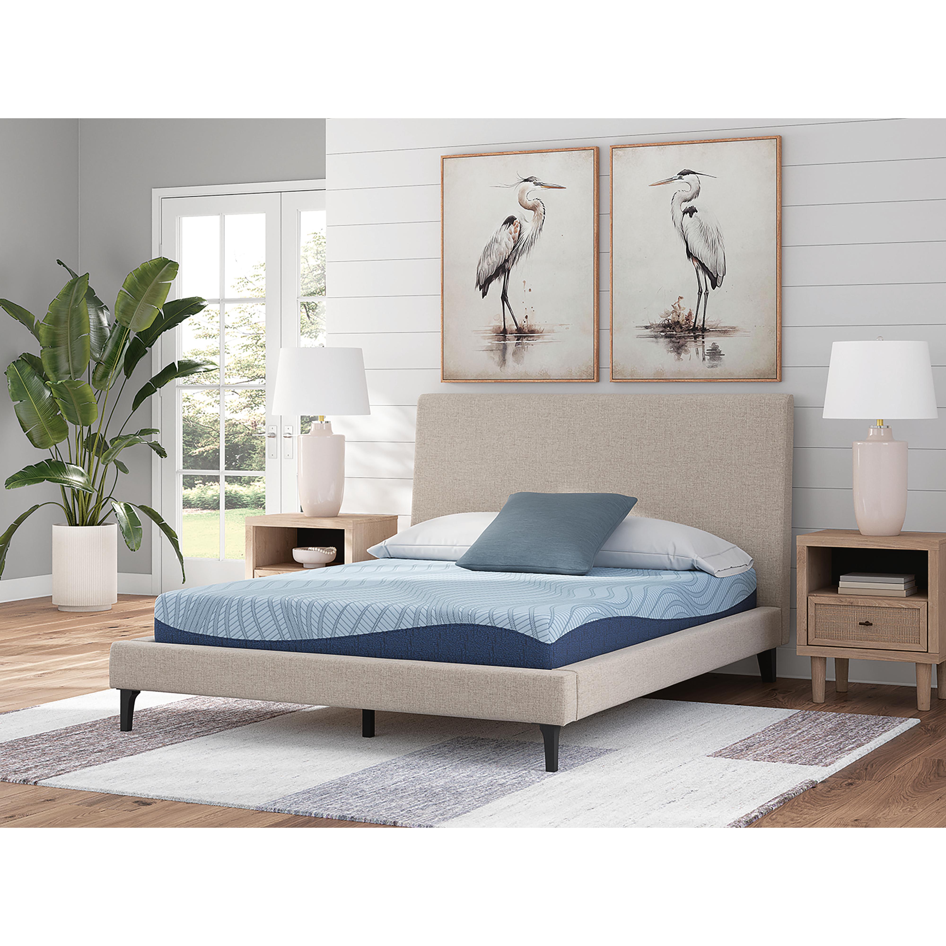  Size_King --  Peak 2.0 8 Memory Foam M20441 King Mattress IMAGE 3