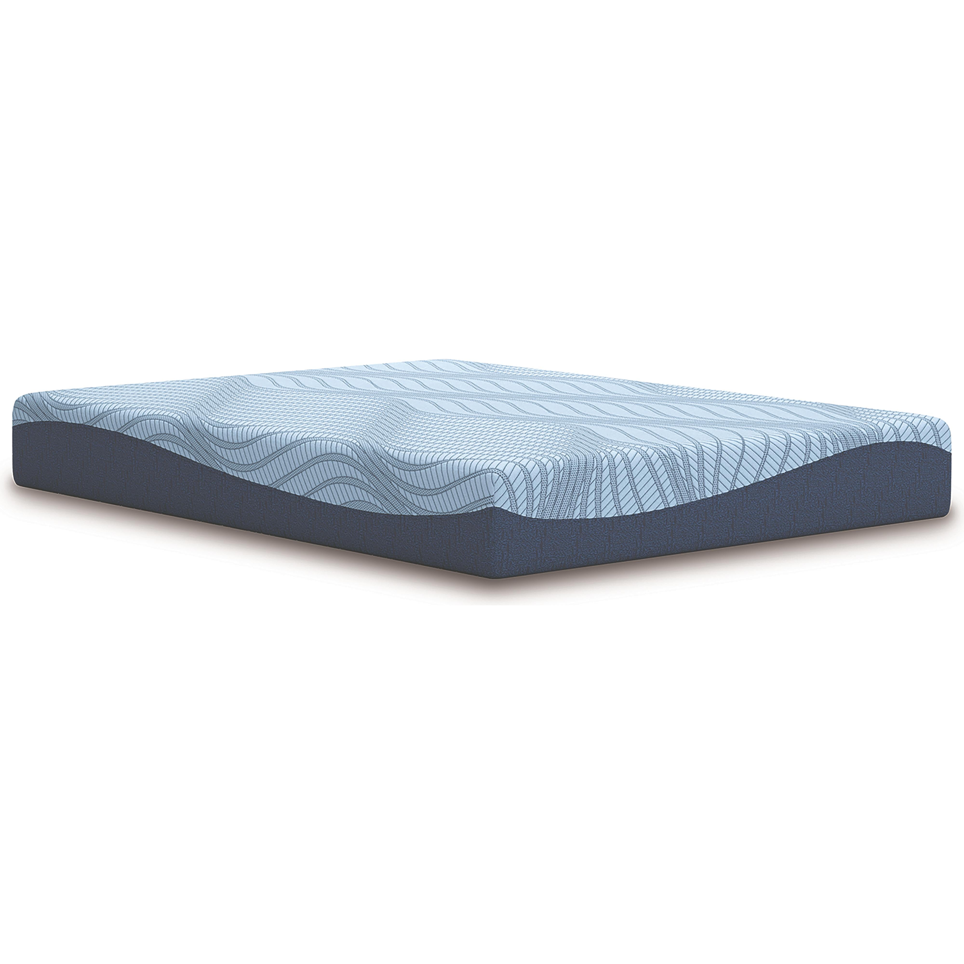  Size_Twin --  Sierra Sleep Peak 2.0 10 Memory Foam Mattress IMAGE 1
