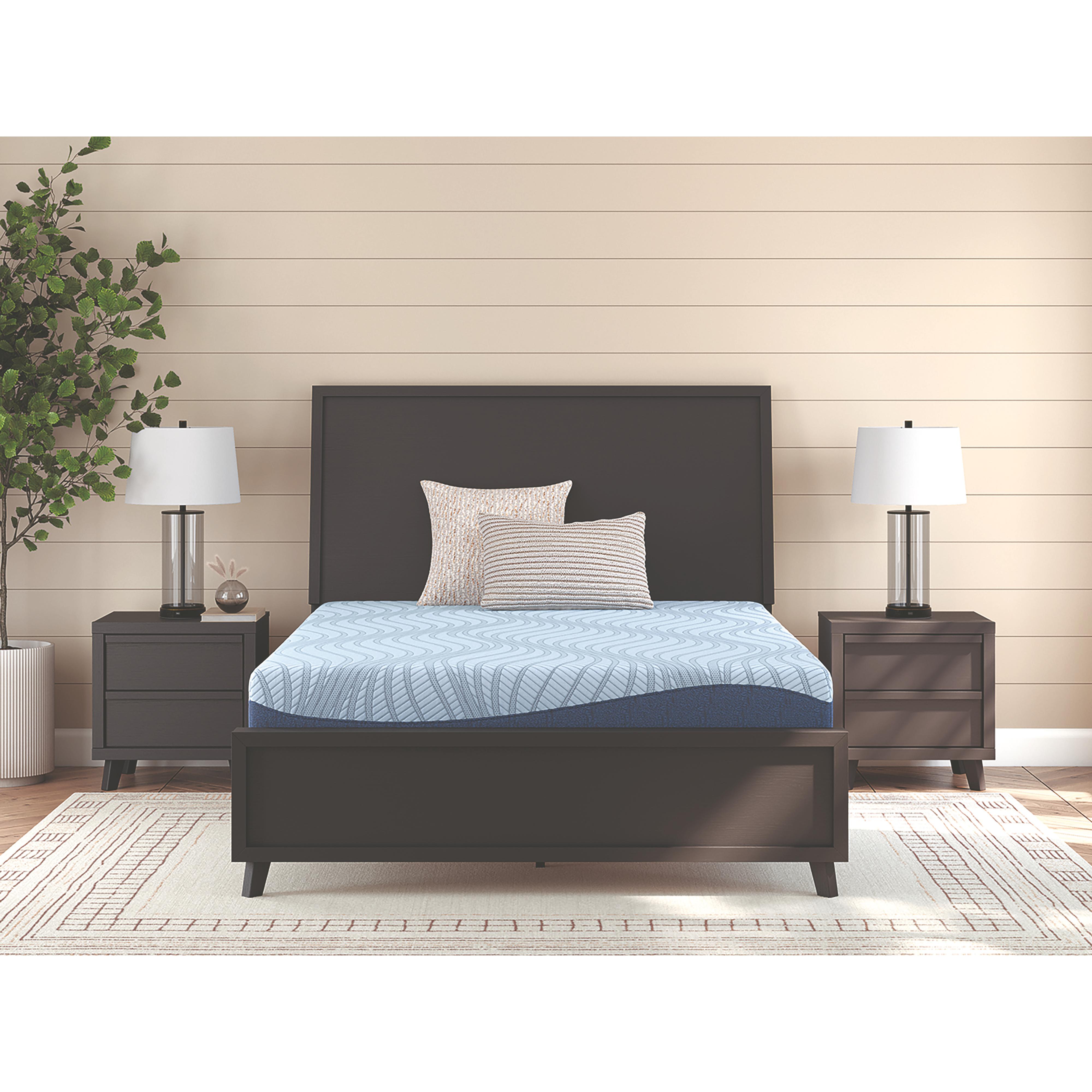  Size_Twin --  Sierra Sleep Peak 2.0 10 Memory Foam Mattress IMAGE 4