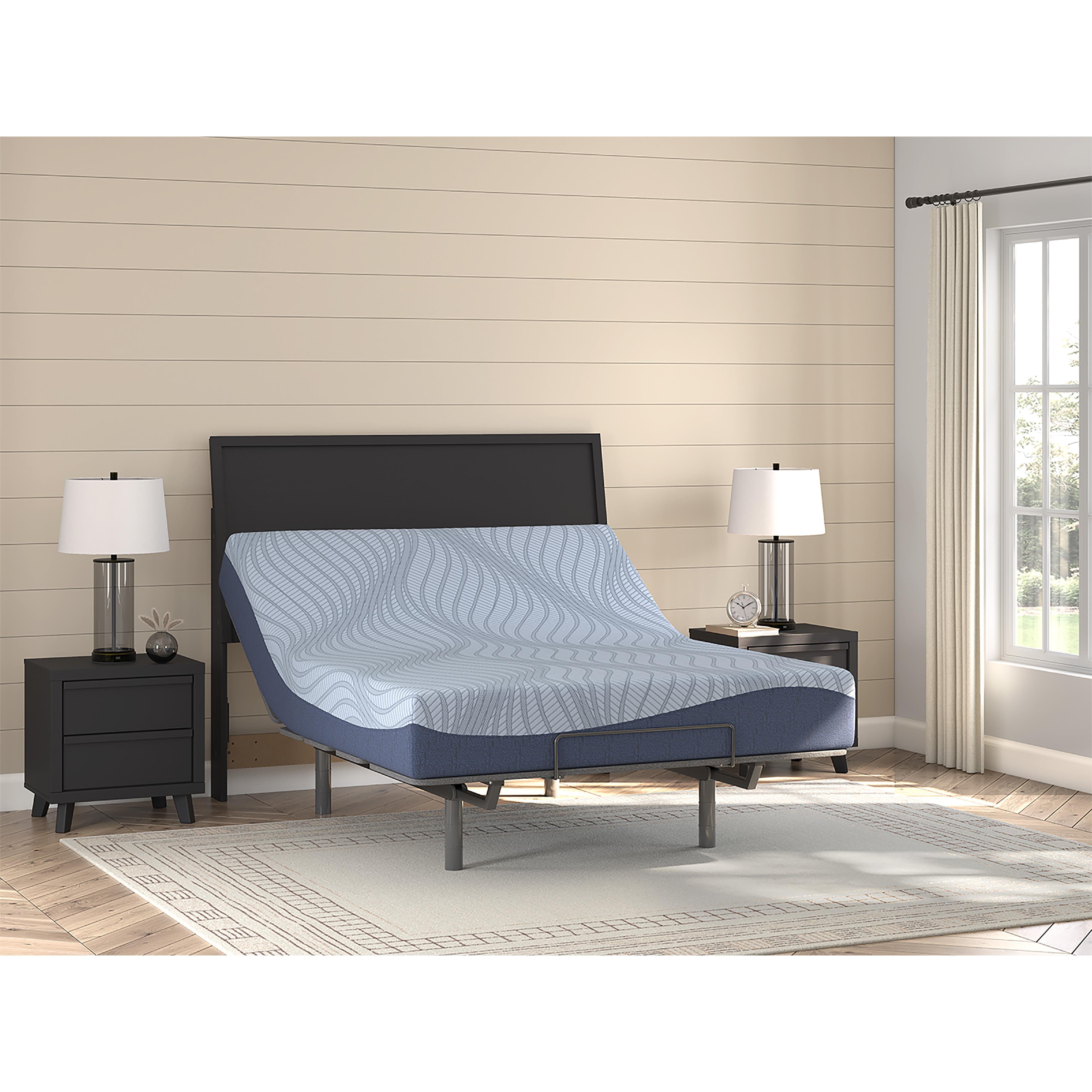  Size_Twin --  Sierra Sleep Peak 2.0 10 Memory Foam Mattress IMAGE 5