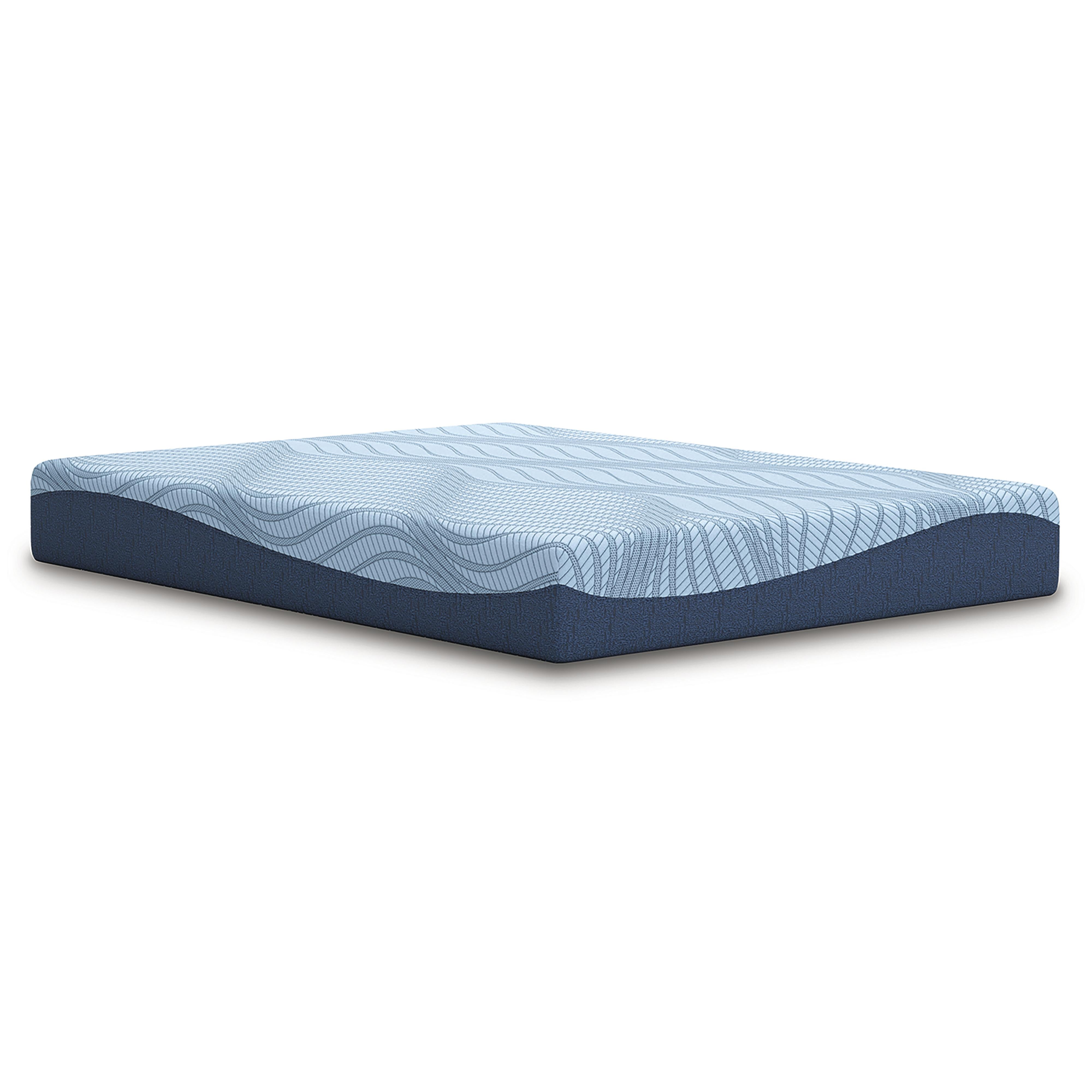  Size_Queen --  Peak 2.0 10 Memory Foam M20531 Queen Mattress IMAGE 1