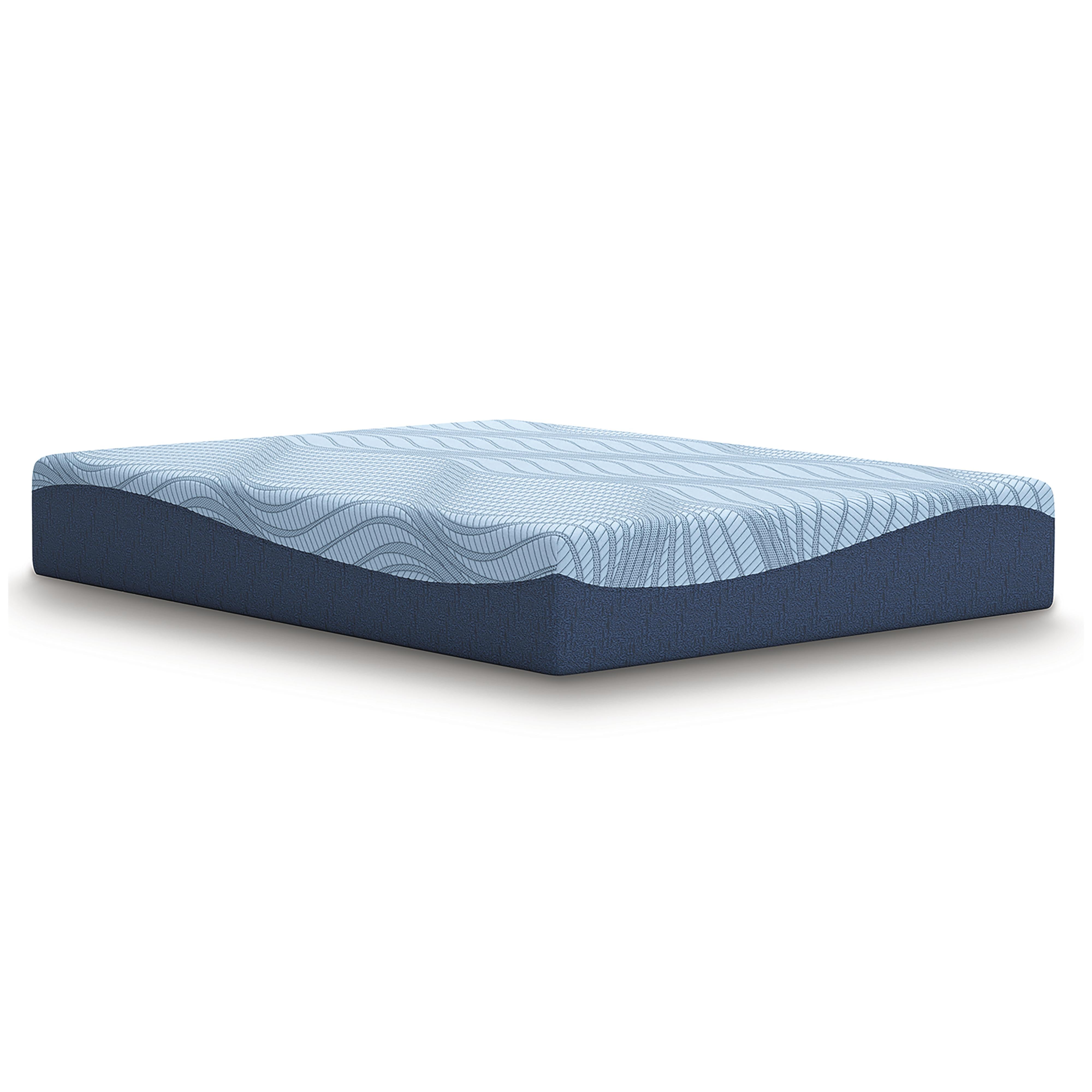  Size_Queen --  Peak 2.0 12 Memory Foam M20631 Queen Mattress IMAGE 1
