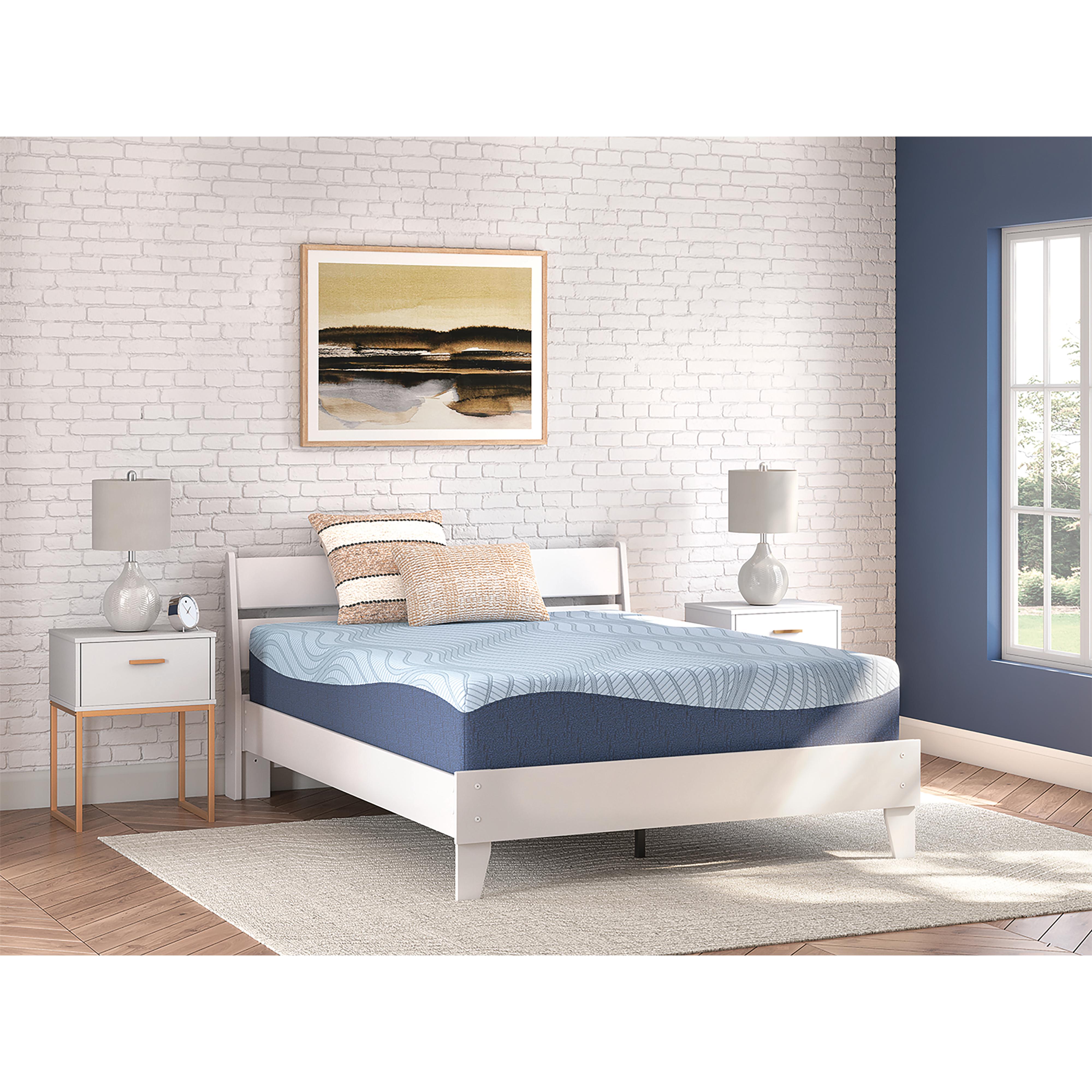  Size_Queen --  Peak 2.0 12 Memory Foam M20631 Queen Mattress IMAGE 3