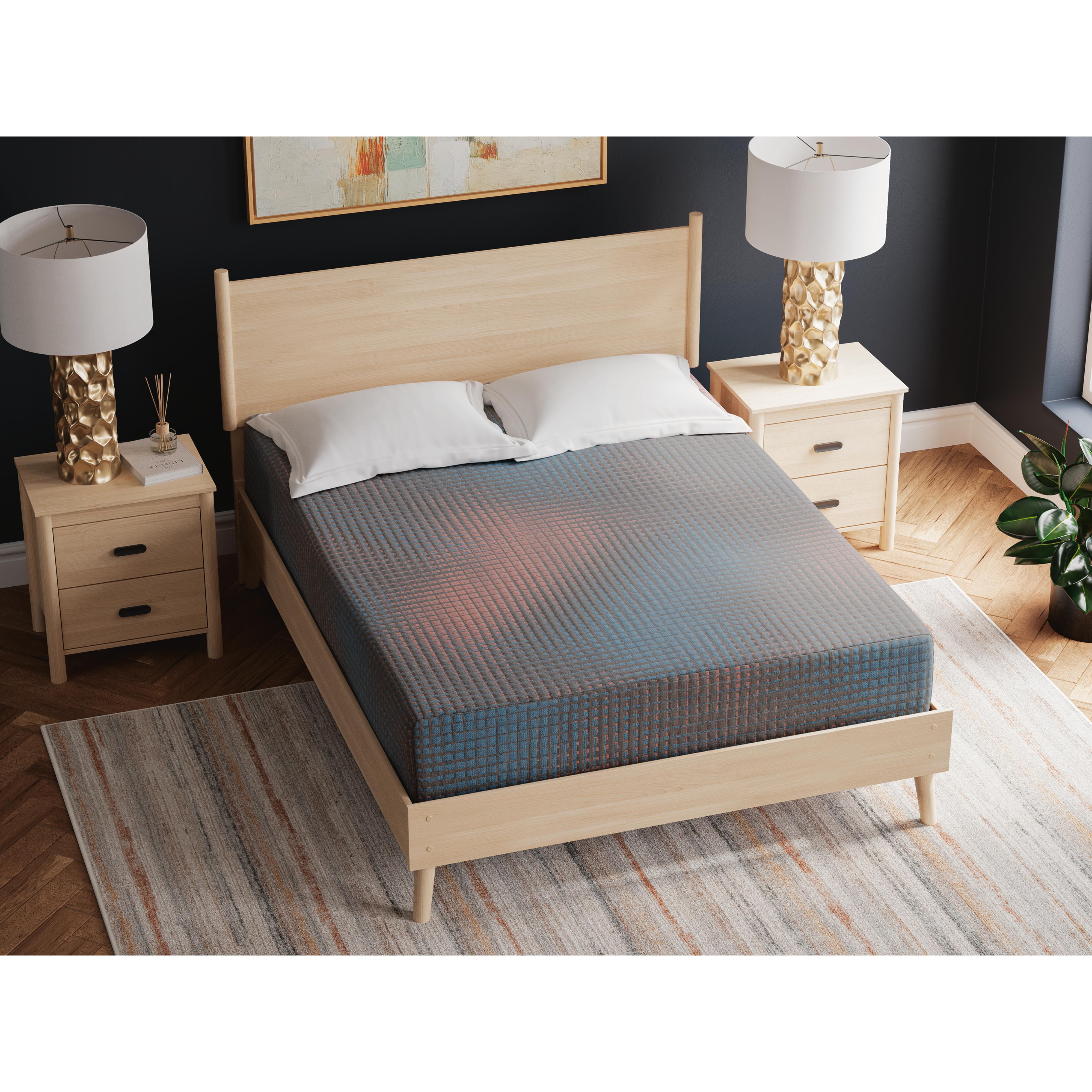  Size_King --  Sierra Sleep 13 Inch Hybrid Hot Buy Mattress IMAGE 4