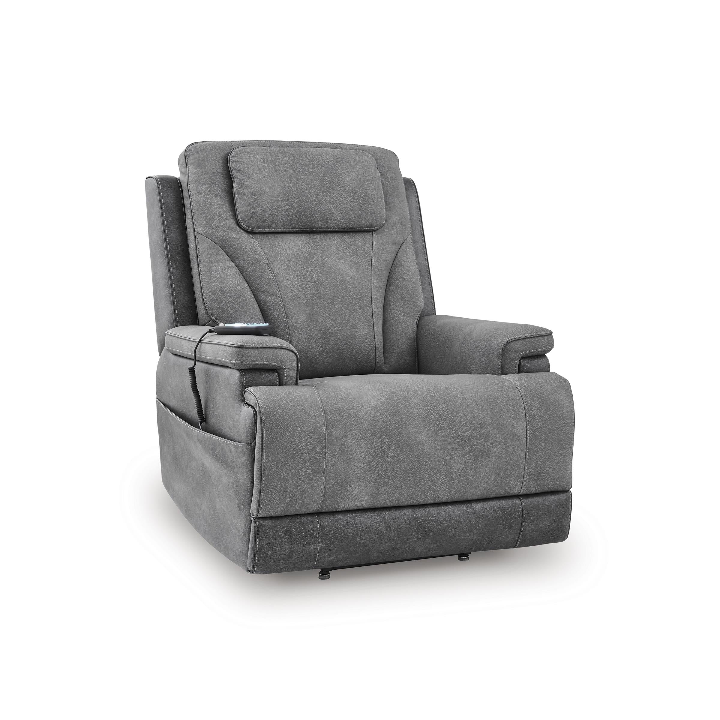  Manufacturer Color_Slate --  4Z-Peaceful Pause PC1210412 Power Lift Recliner IMAGE 1
