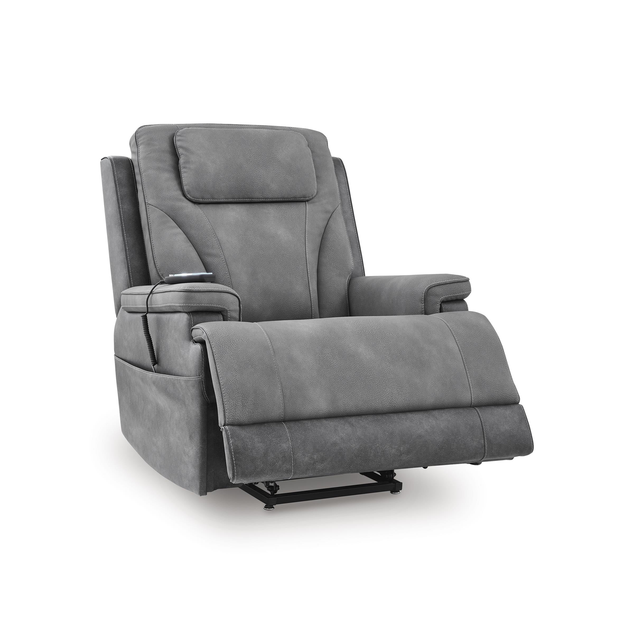  Manufacturer Color_Slate --  4Z-Peaceful Pause PC1210412 Power Lift Recliner IMAGE 2