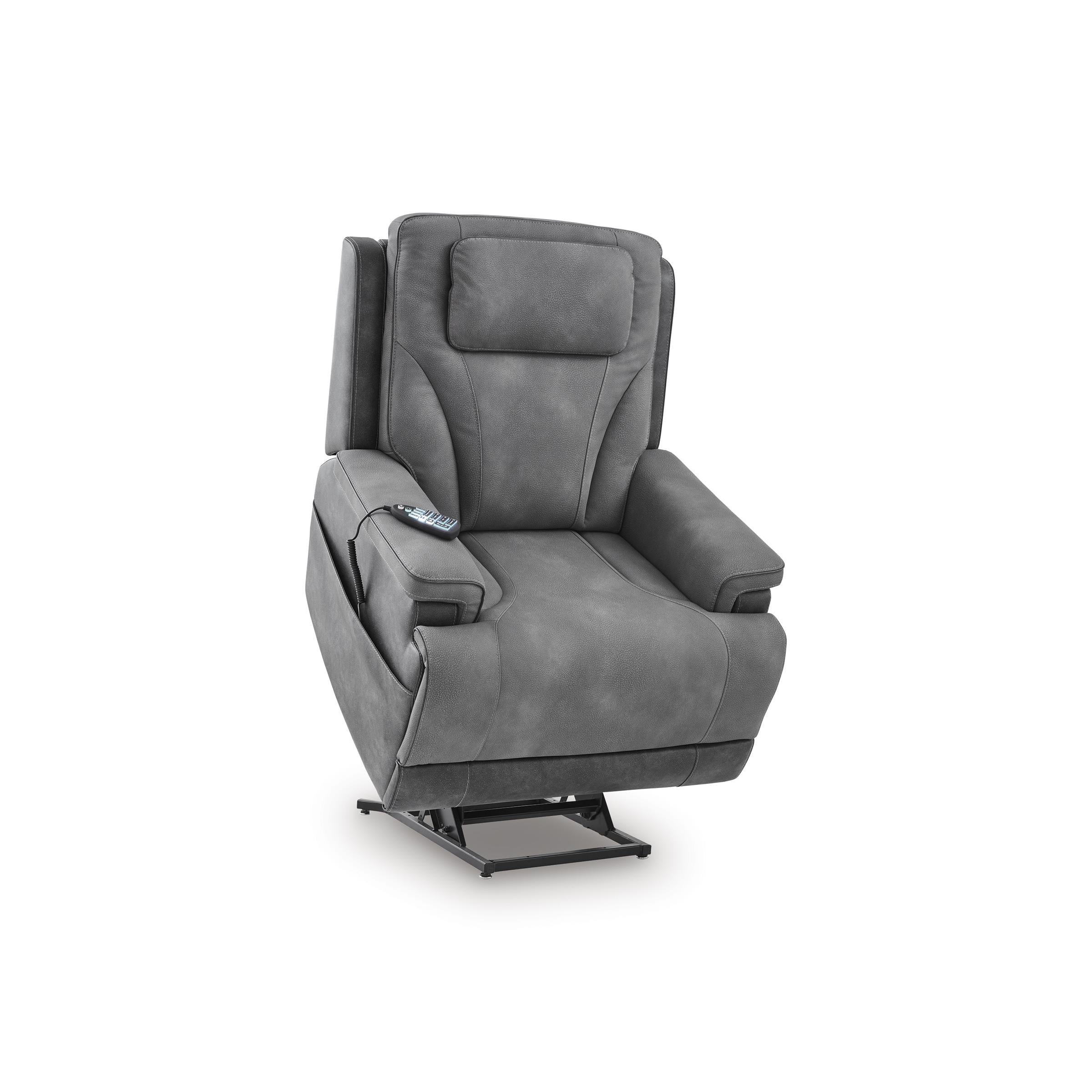  Manufacturer Color_Slate --  4Z-Peaceful Pause PC1210412 Power Lift Recliner IMAGE 3