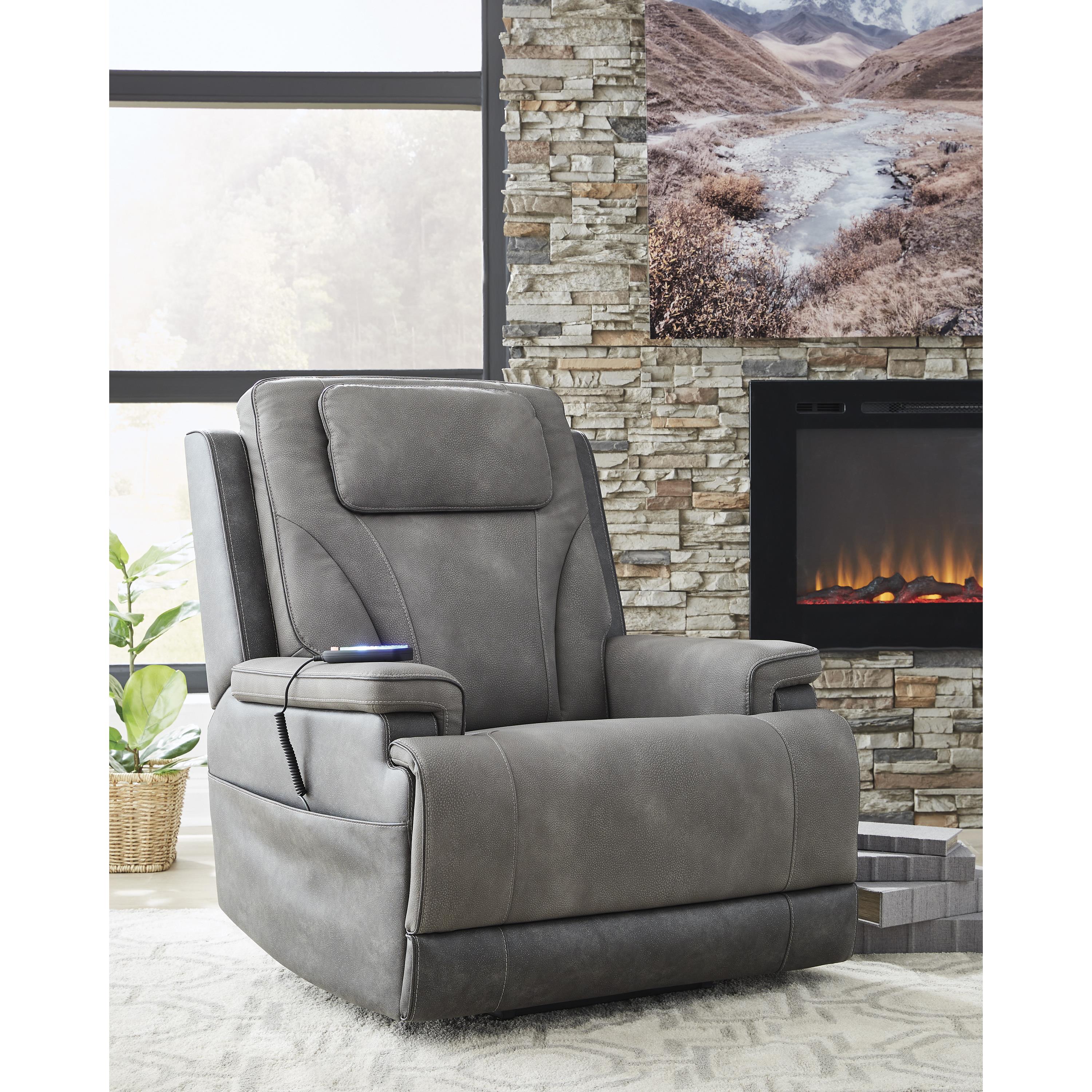  Manufacturer Color_Slate --  4Z-Peaceful Pause PC1210412 Power Lift Recliner IMAGE 7