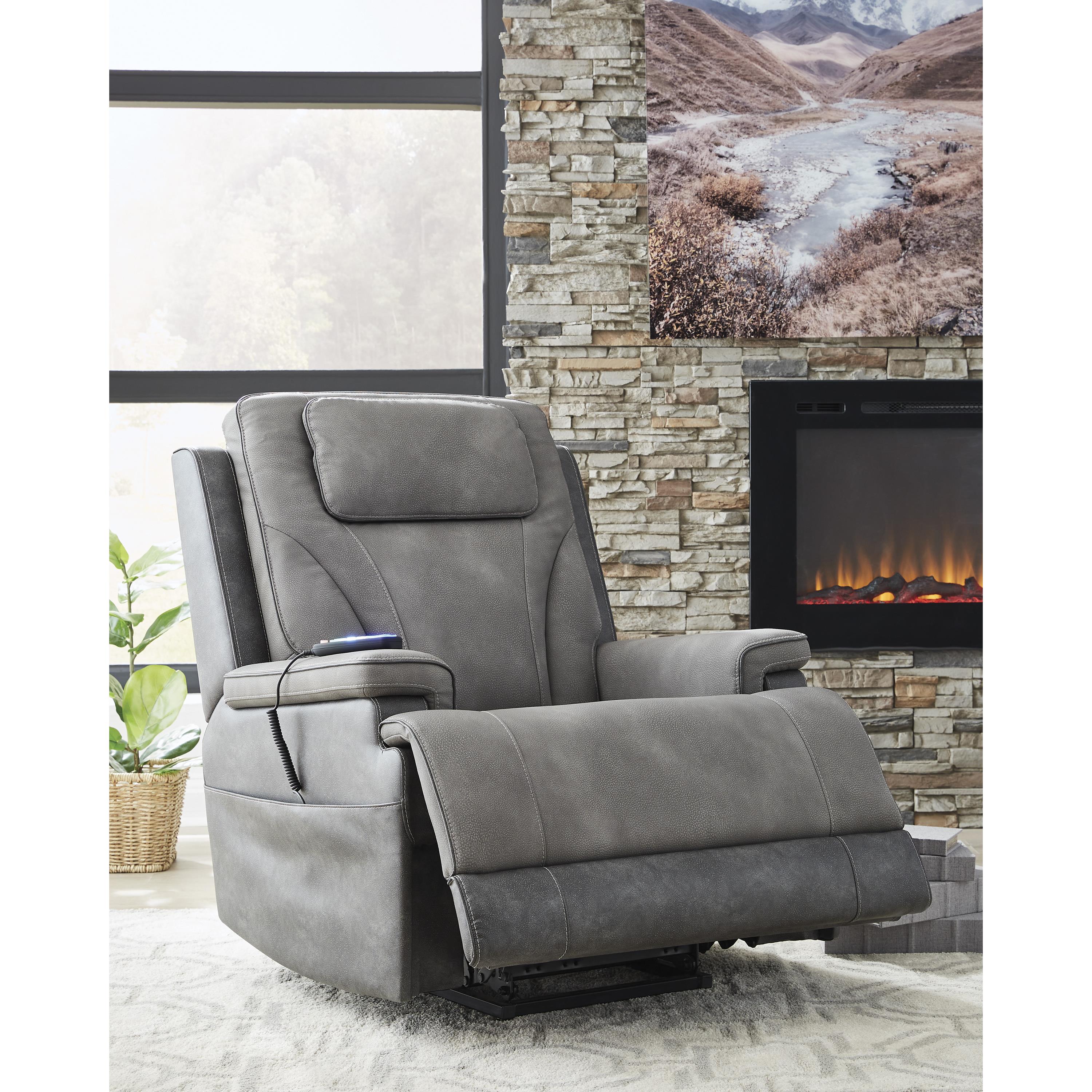  Manufacturer Color_Slate --  4Z-Peaceful Pause PC1210412 Power Lift Recliner IMAGE 8
