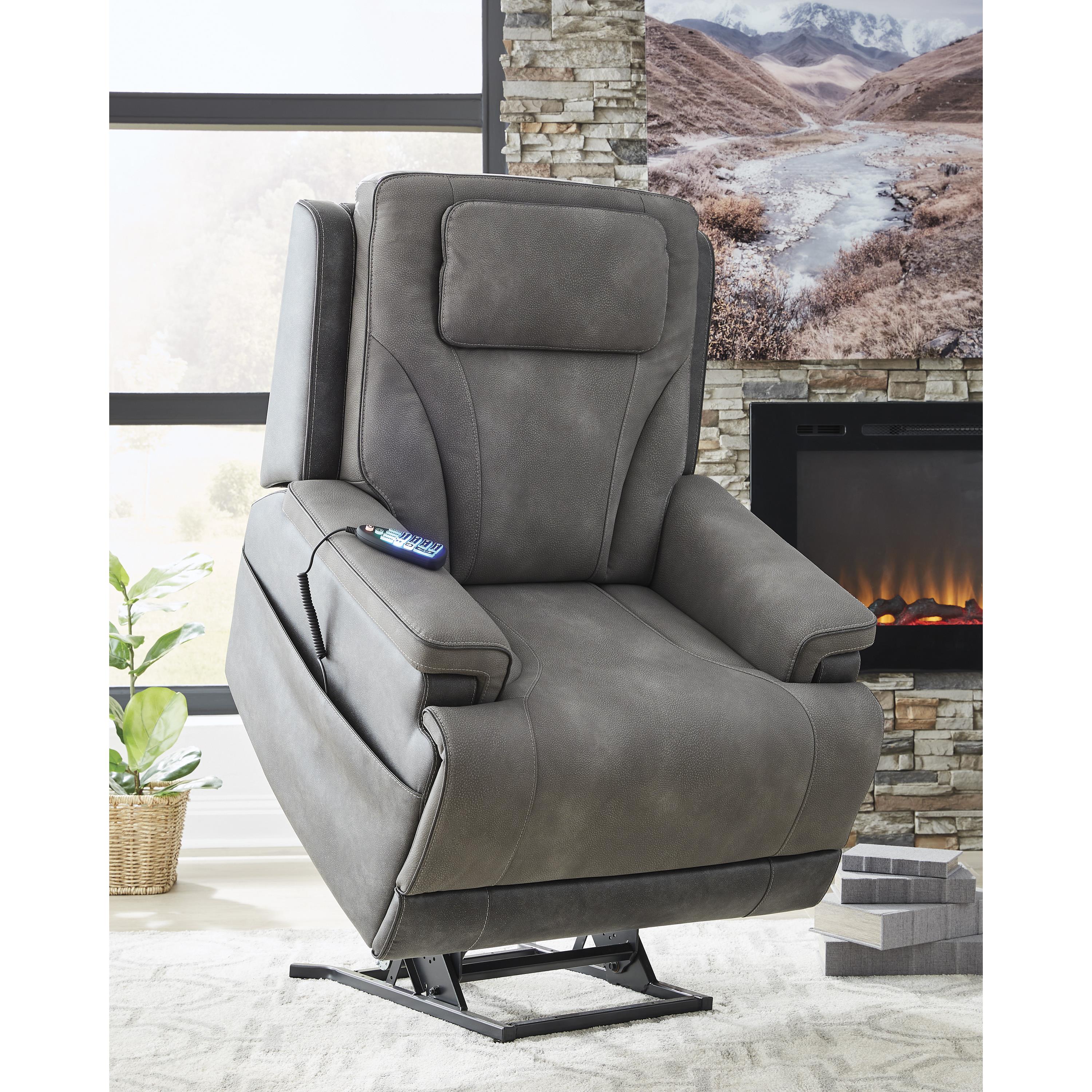  Manufacturer Color_Slate --  4Z-Peaceful Pause PC1210412 Power Lift Recliner IMAGE 9