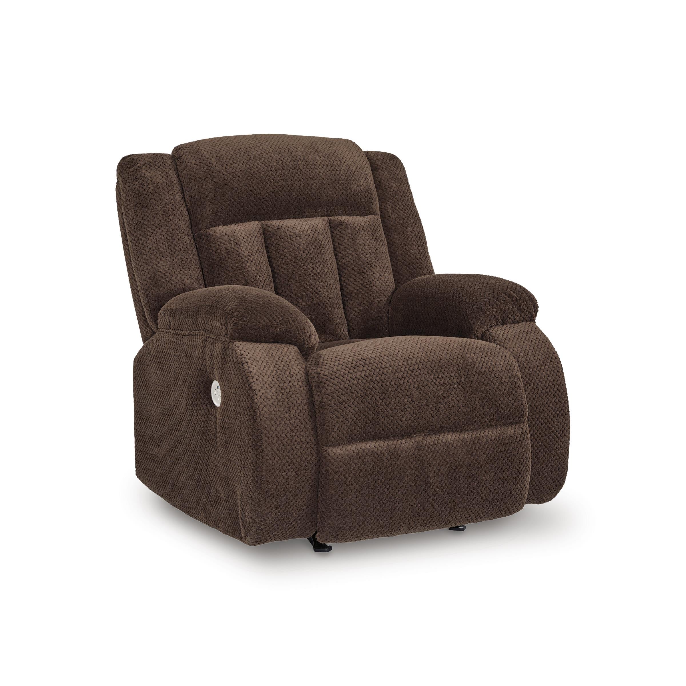 Manufacturer Color_Chocolate --  Observation PC2140698 Power Rocker Recliner IMAGE 1