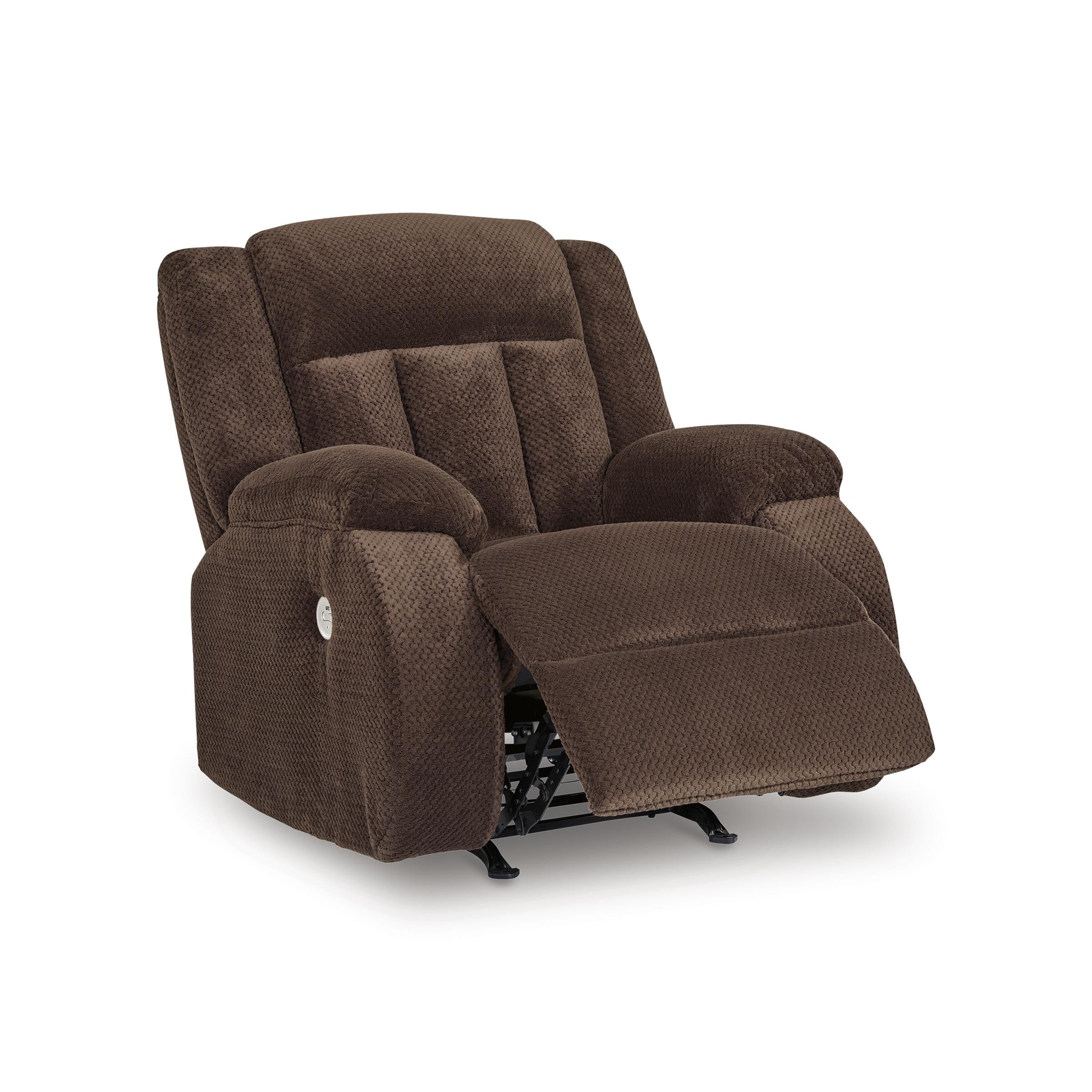  Manufacturer Color_Chocolate --  Observation PC2140698 Power Rocker Recliner IMAGE 2