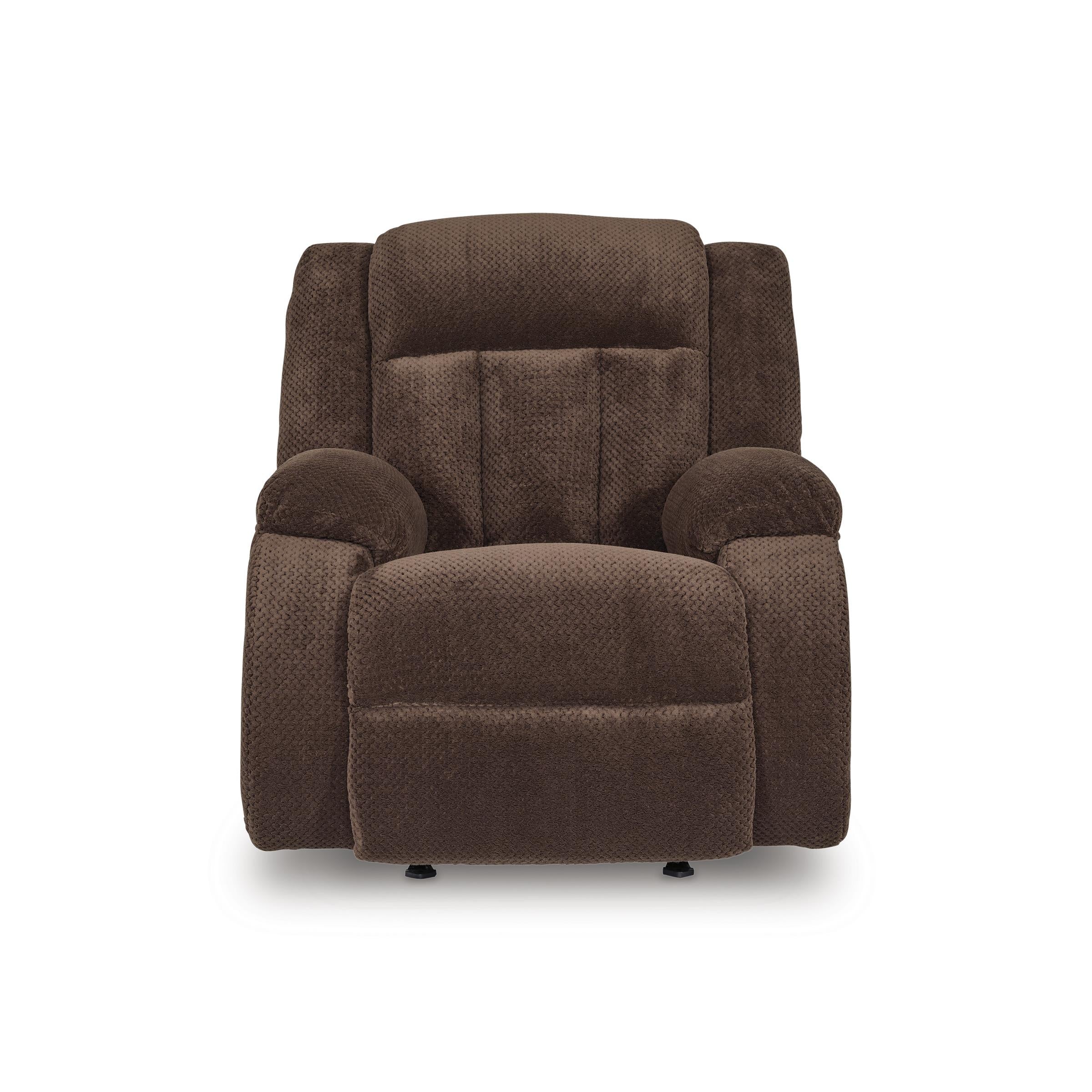  Manufacturer Color_Chocolate --  Observation PC2140698 Power Rocker Recliner IMAGE 3