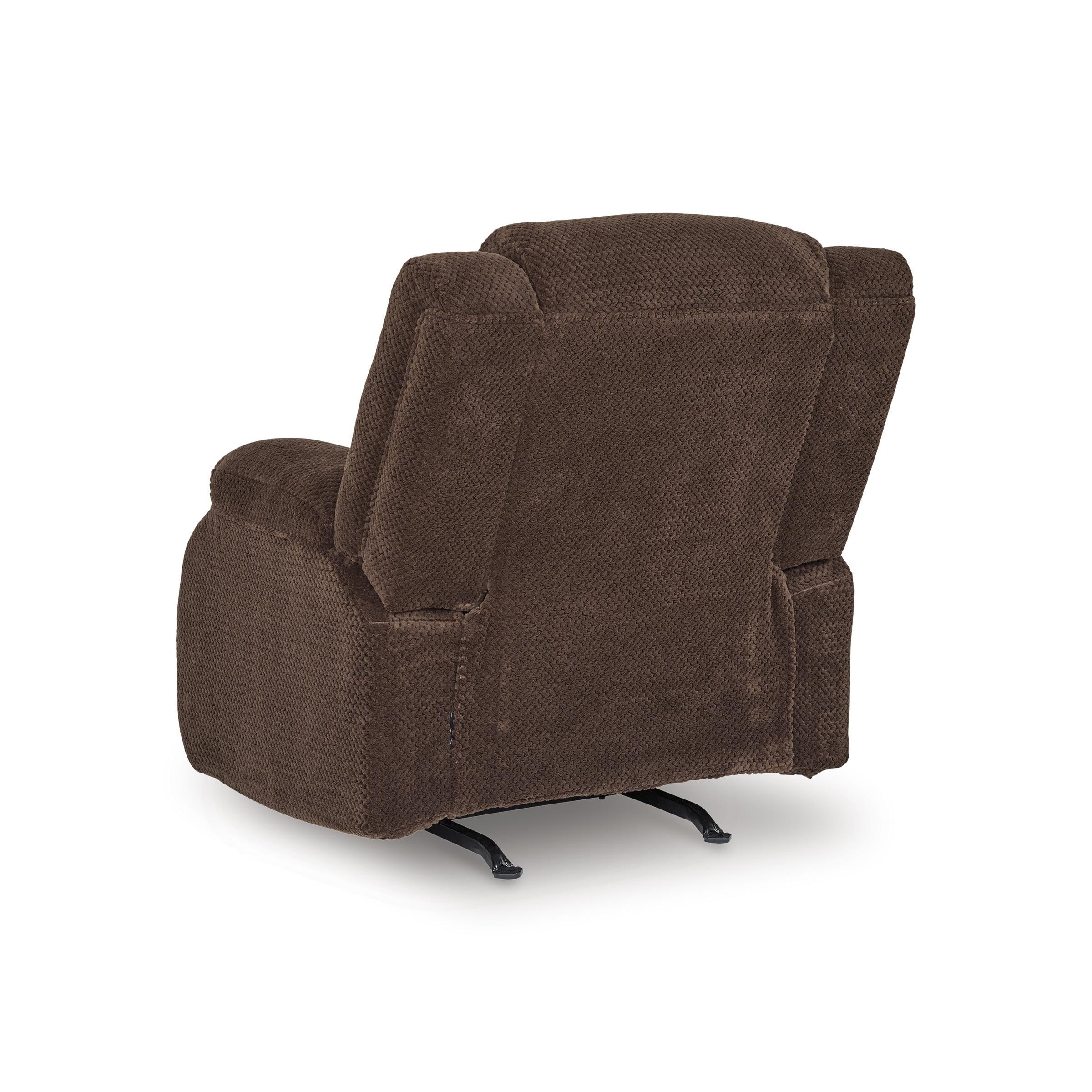  Manufacturer Color_Chocolate --  Observation PC2140698 Power Rocker Recliner IMAGE 4