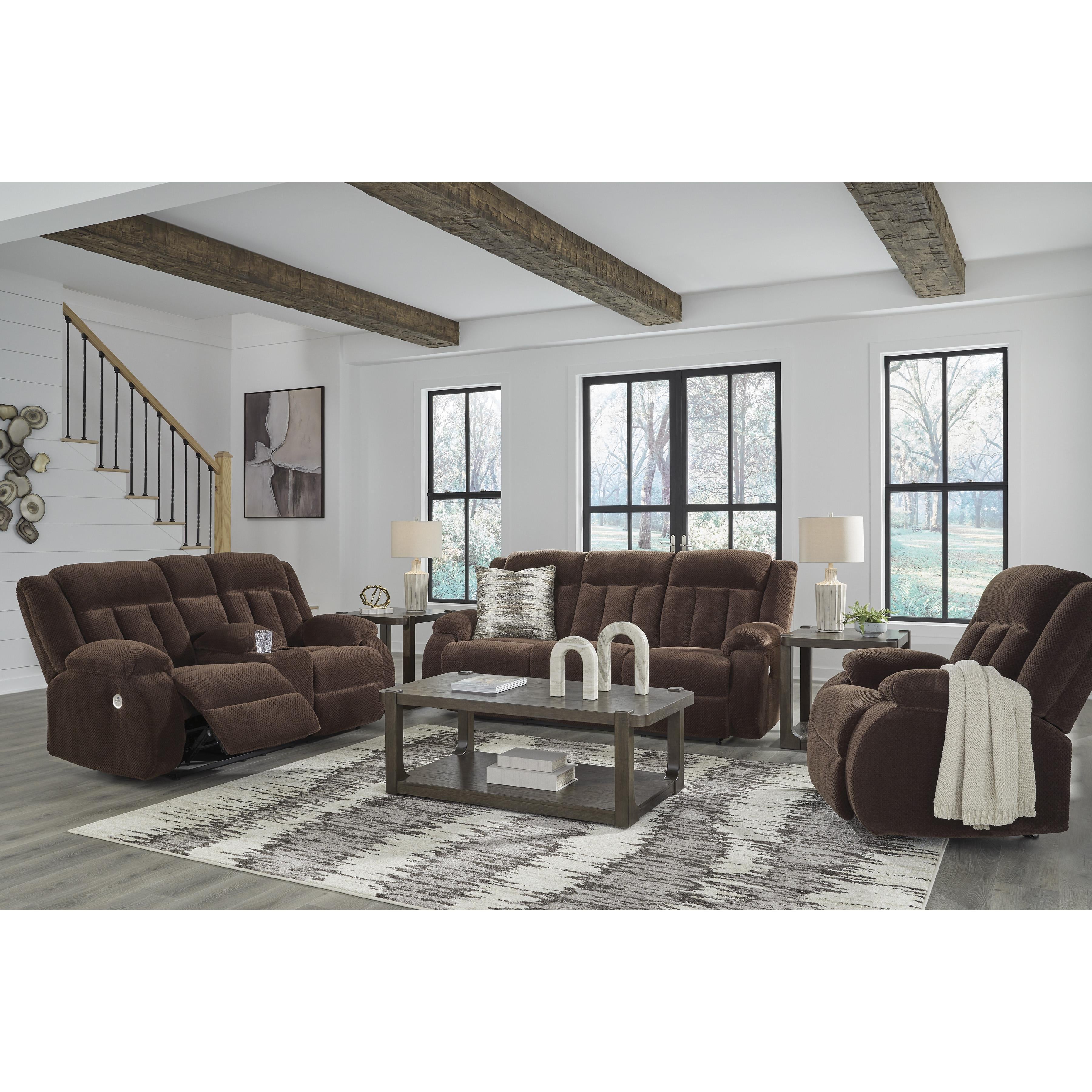  Manufacturer Color_Chocolate --  Observation PC2140698 Power Rocker Recliner IMAGE 8