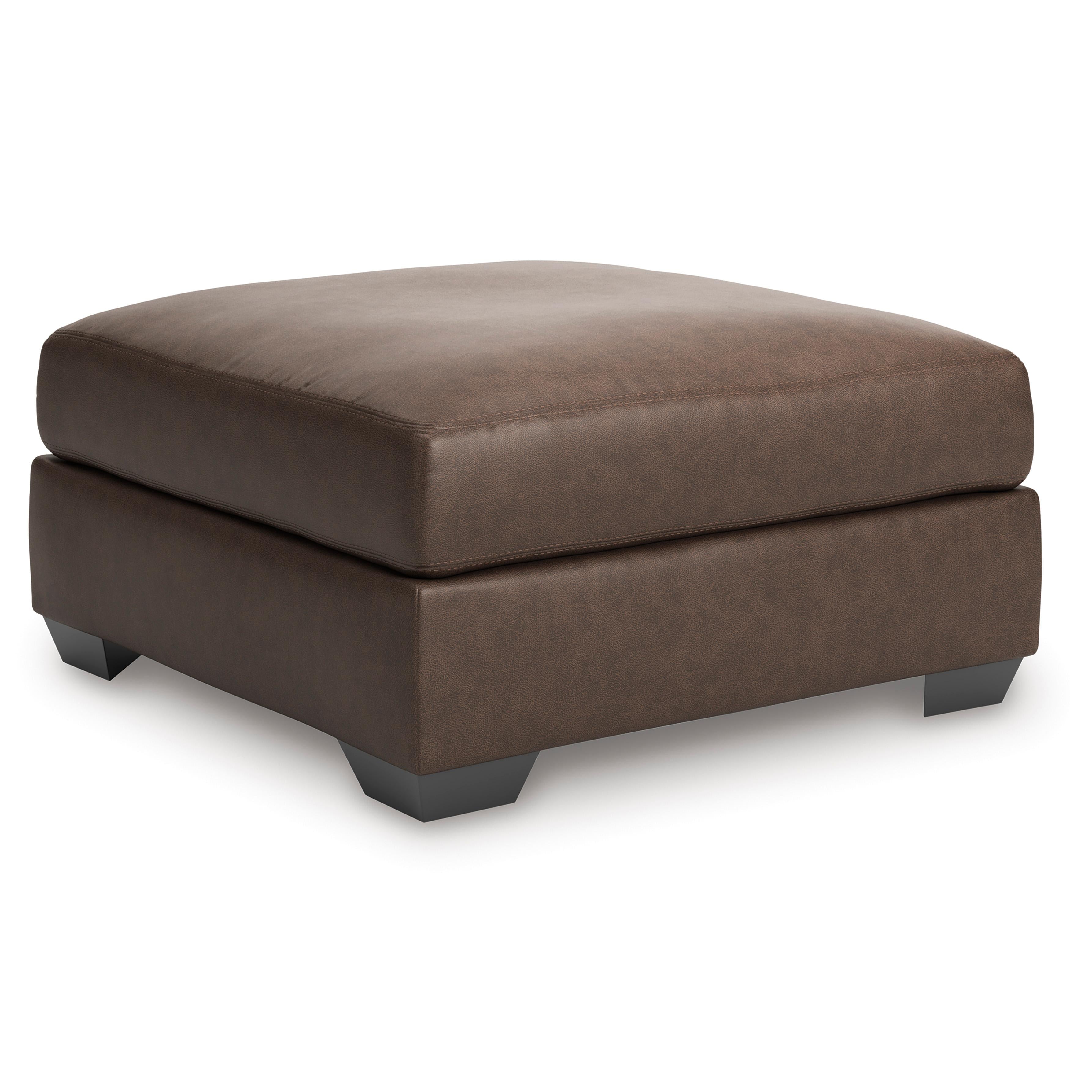  Manufacturer Color_Umber --  WillowBend PC2770508 Oversized Accent Ottoman IMAGE 1
