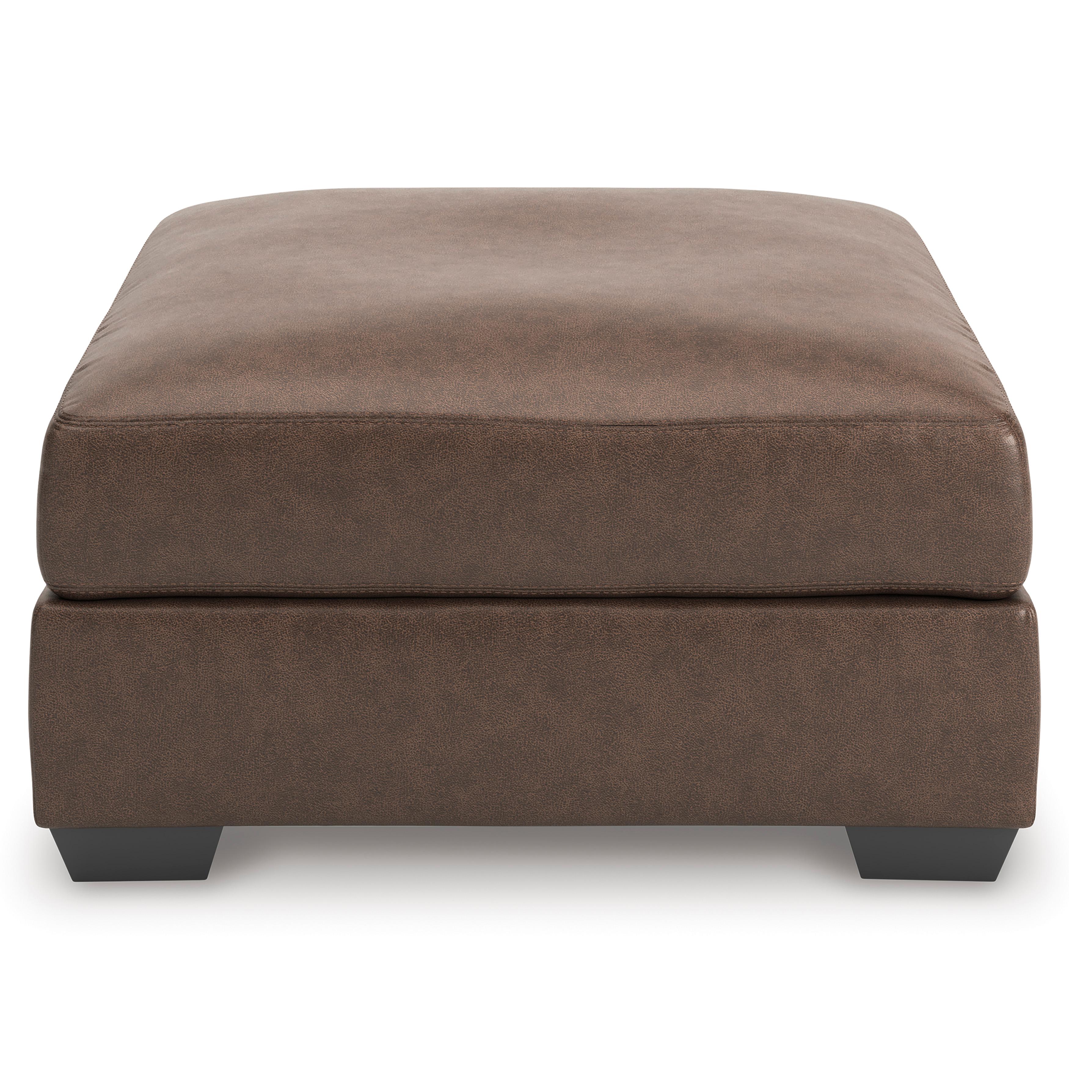  Manufacturer Color_Umber --  WillowBend PC2770508 Oversized Accent Ottoman IMAGE 2