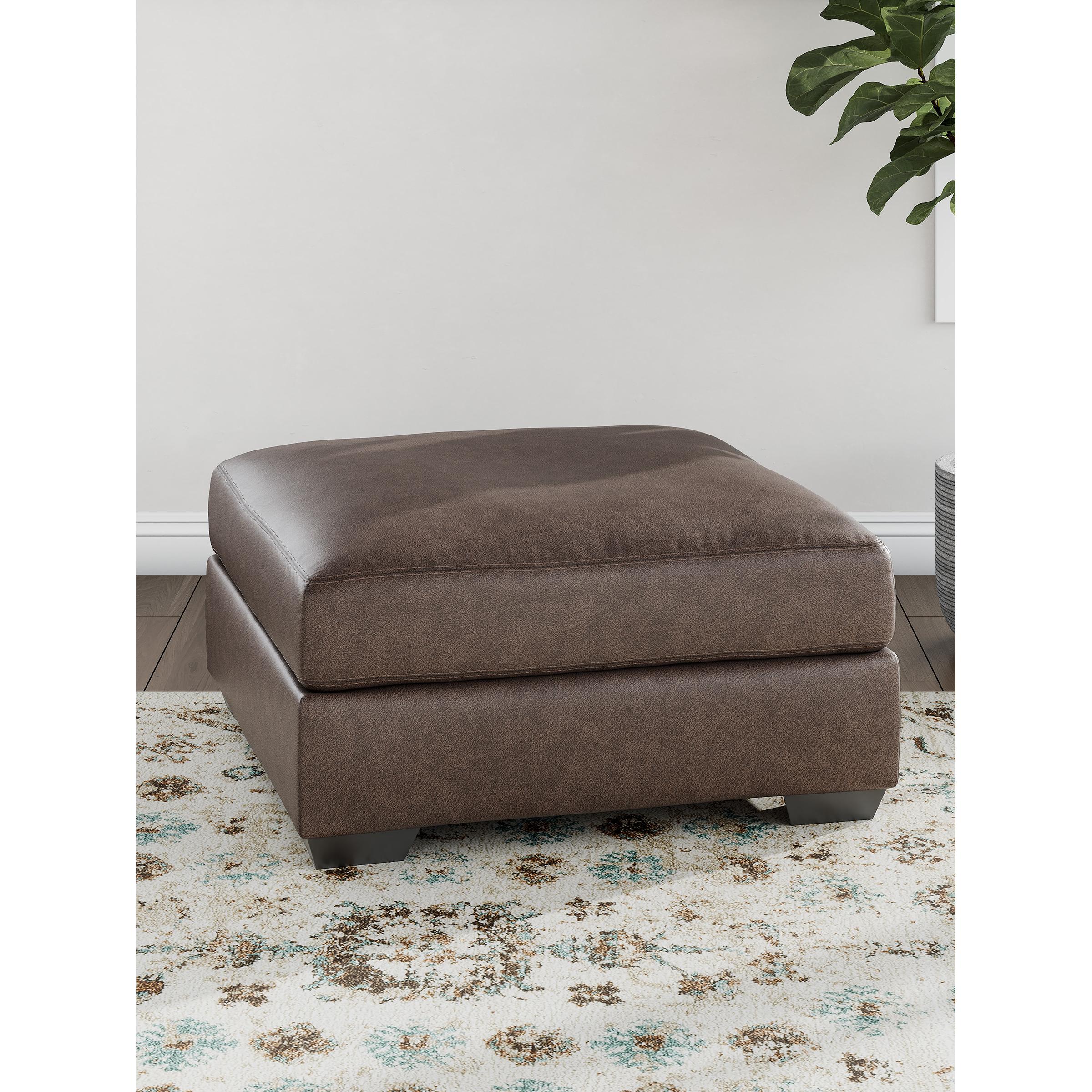  Manufacturer Color_Umber --  WillowBend PC2770508 Oversized Accent Ottoman IMAGE 4