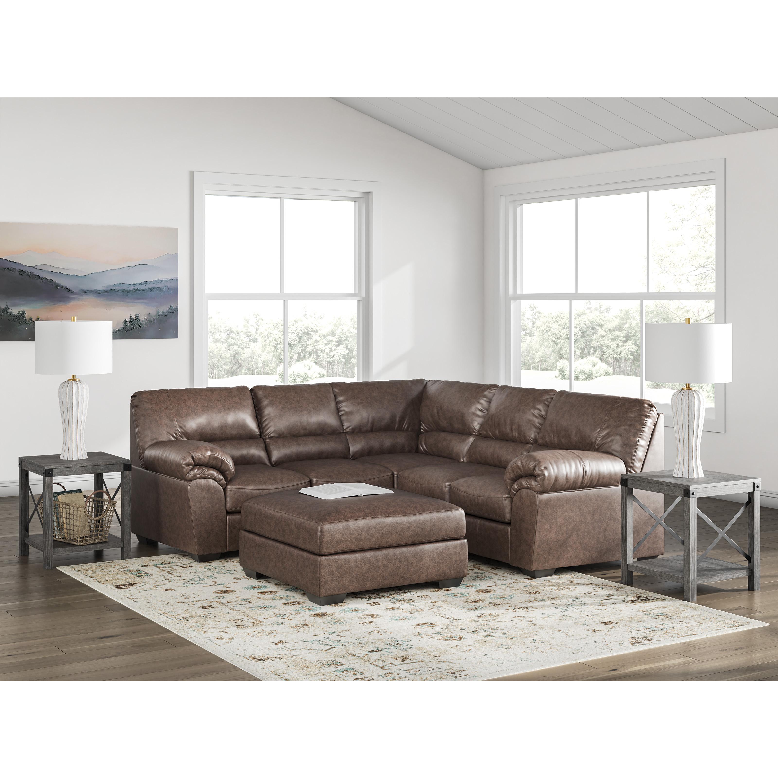  Manufacturer Color_Umber --  WillowBend PC2770508 Oversized Accent Ottoman IMAGE 6