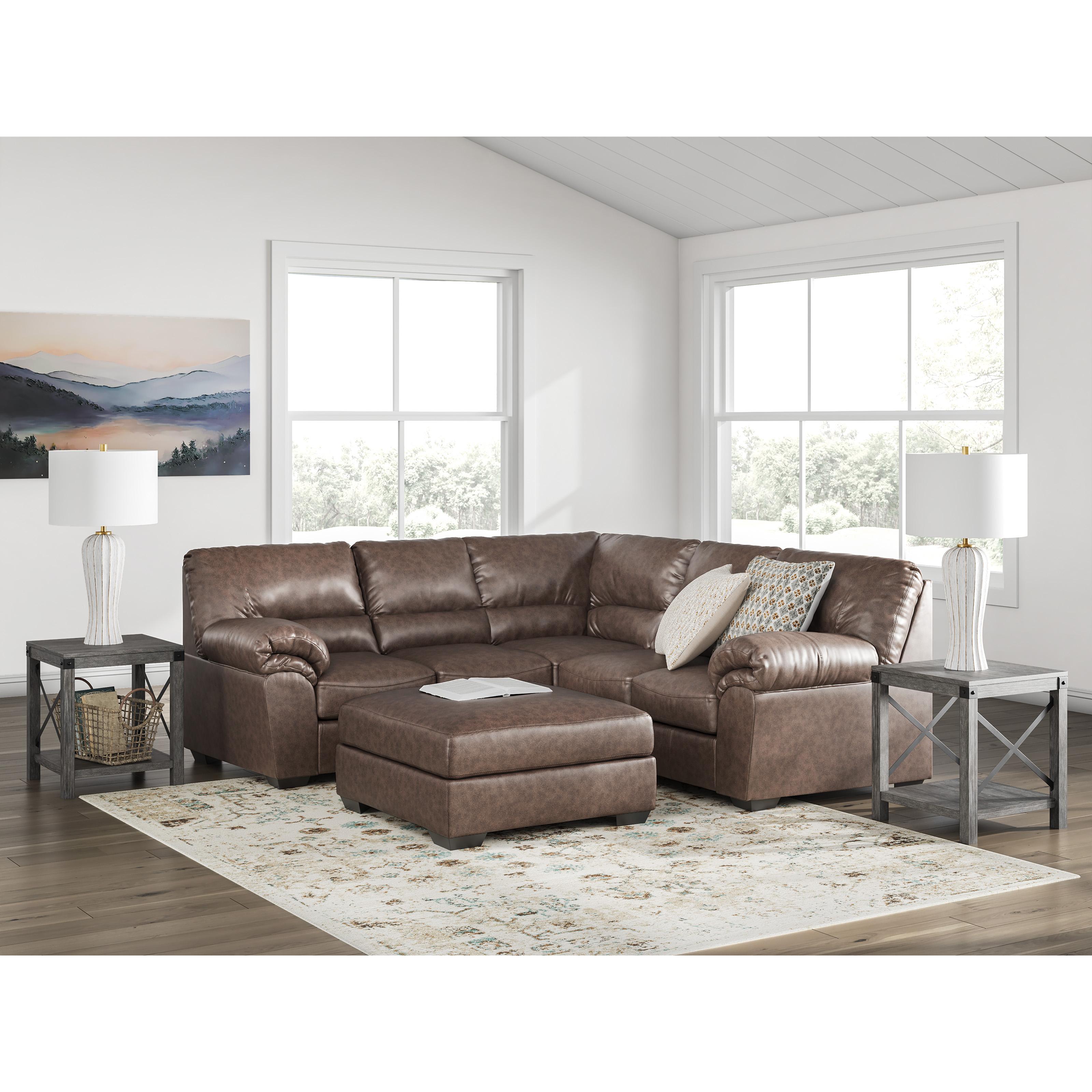  Manufacturer Color_Umber --  WillowBend PC2770508 Oversized Accent Ottoman IMAGE 7