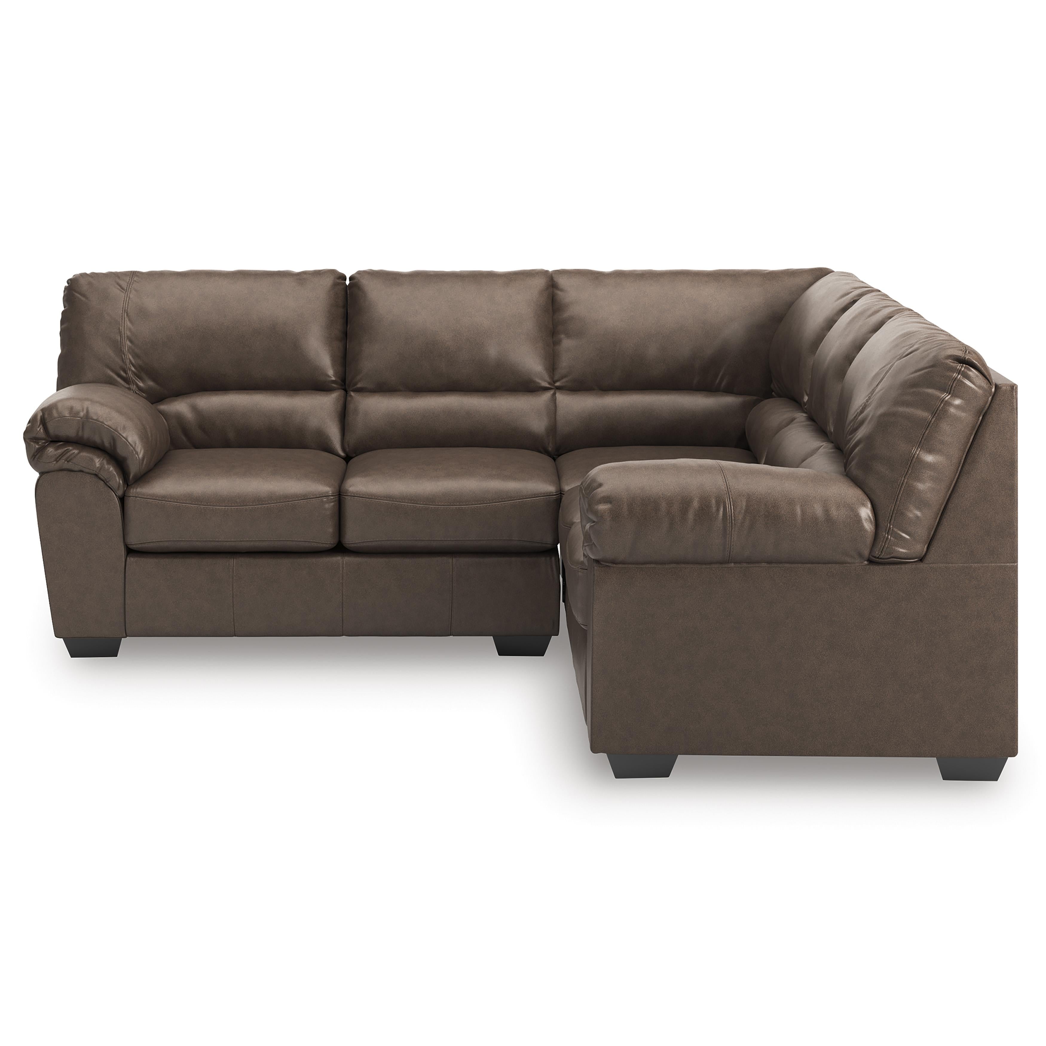  Manufacturer Color_Umber --  WillowBend PC27705S1 2 pc Sectional IMAGE 2