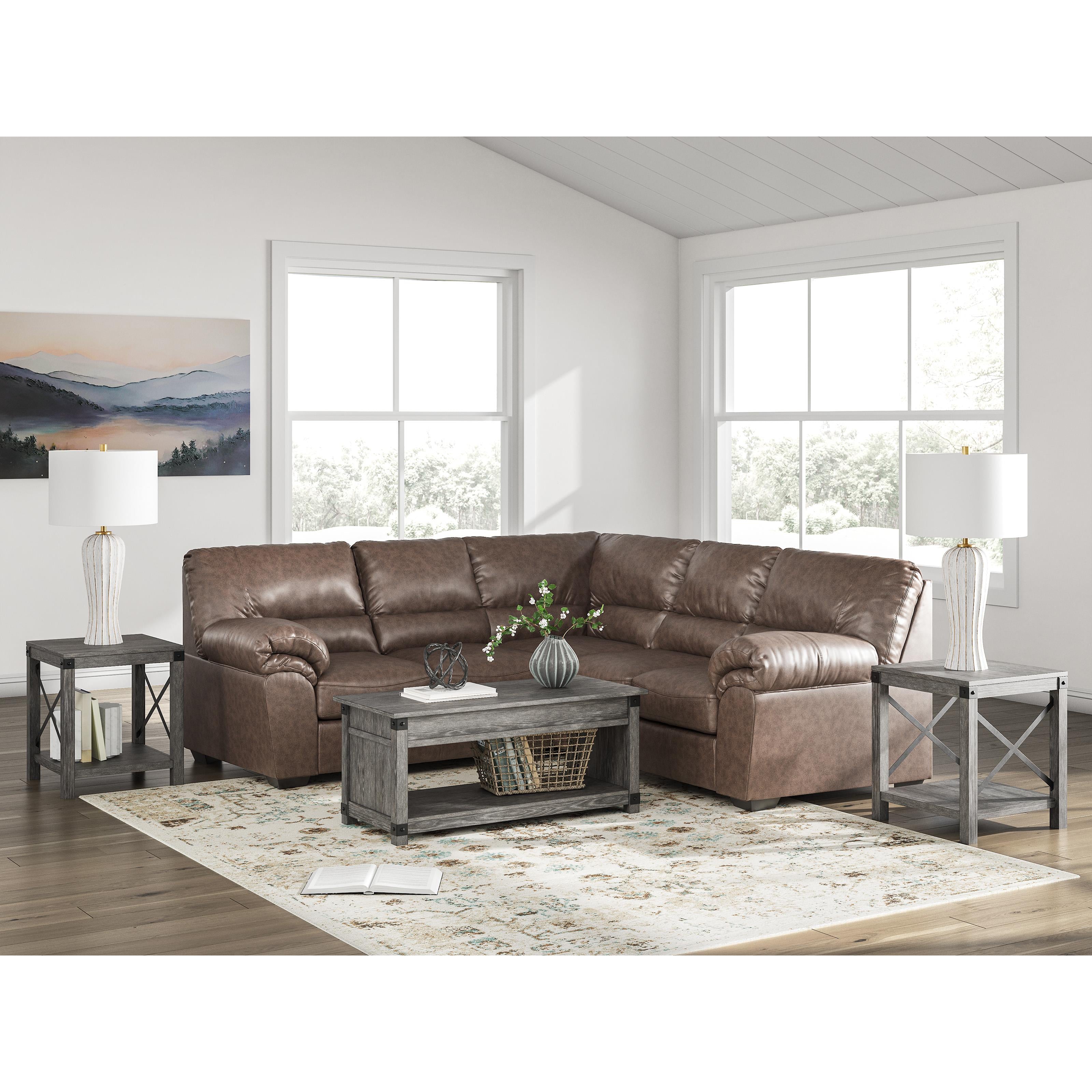  Manufacturer Color_Umber --  WillowBend PC27705S1 2 pc Sectional IMAGE 3