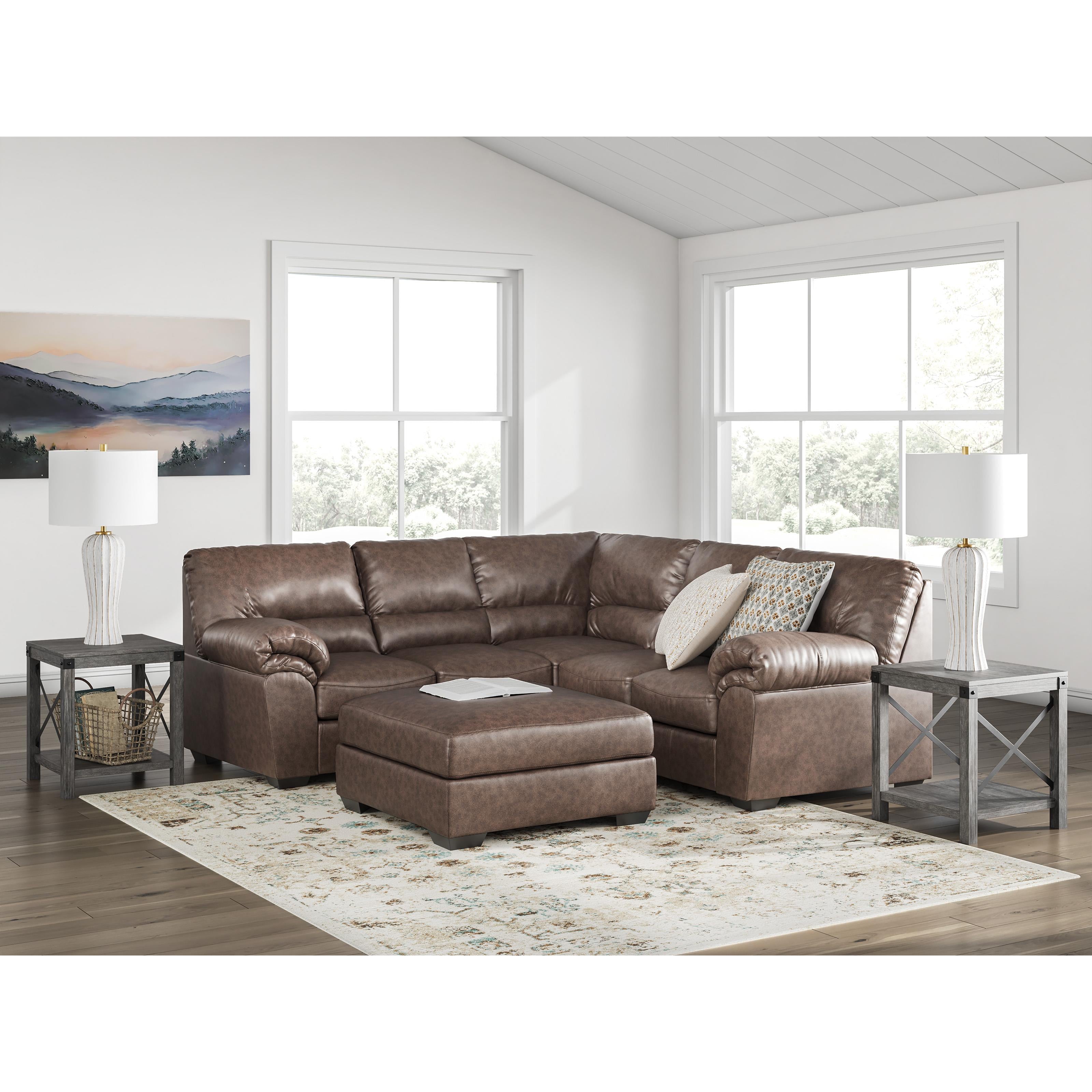  Manufacturer Color_Umber --  WillowBend PC27705S1 2 pc Sectional IMAGE 7