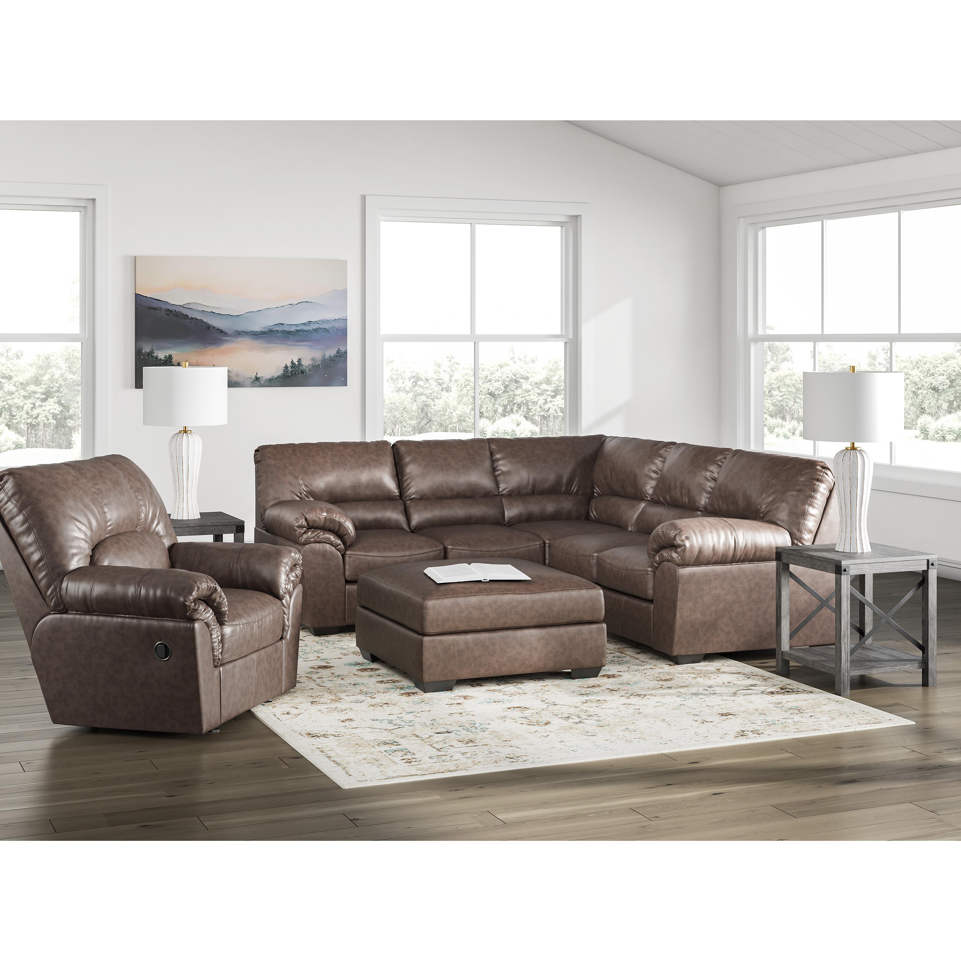  Manufacturer Color_Umber --  WillowBend PC27705S2 2 pc Sectional IMAGE 5