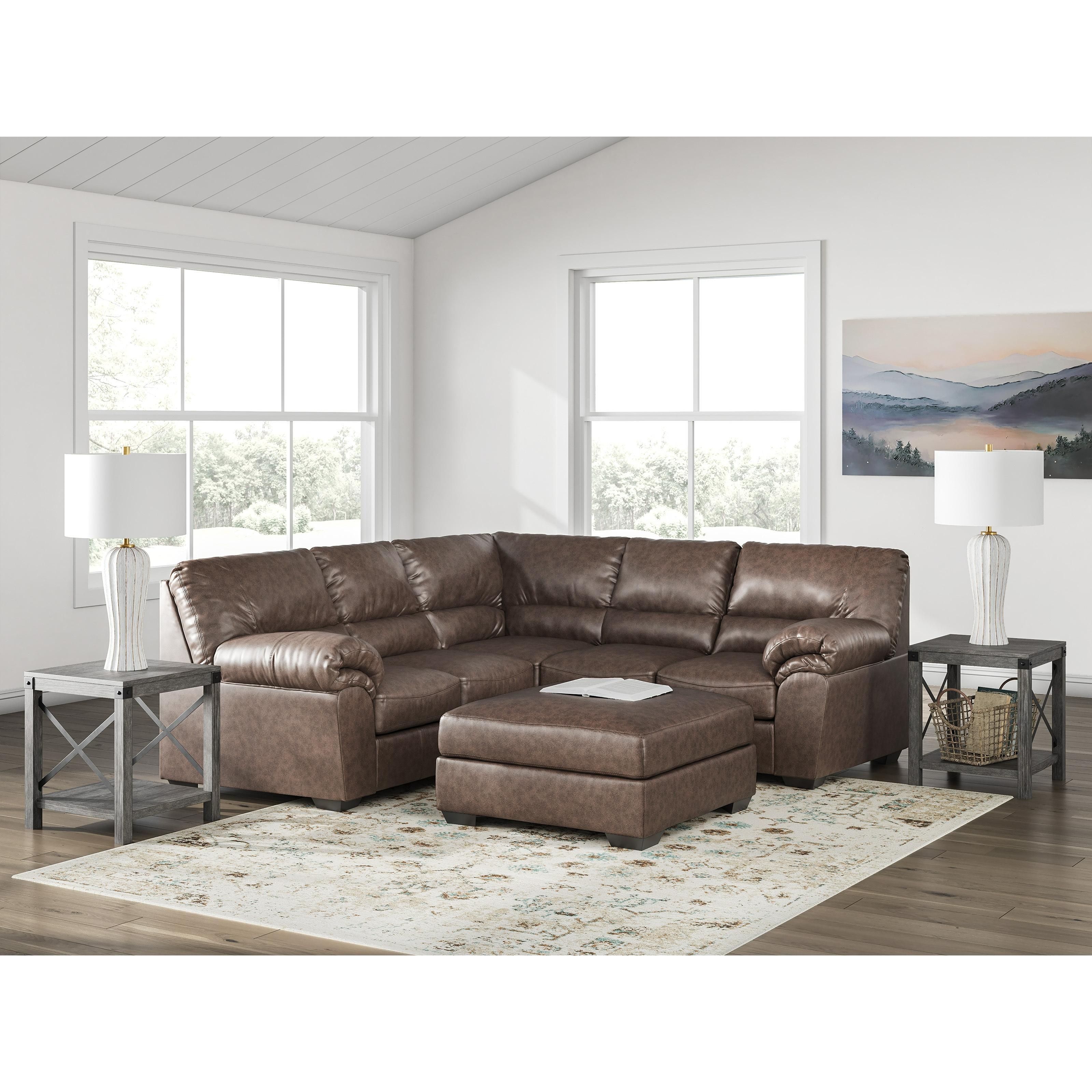  Manufacturer Color_Umber --  WillowBend PC27705S2 2 pc Sectional IMAGE 6