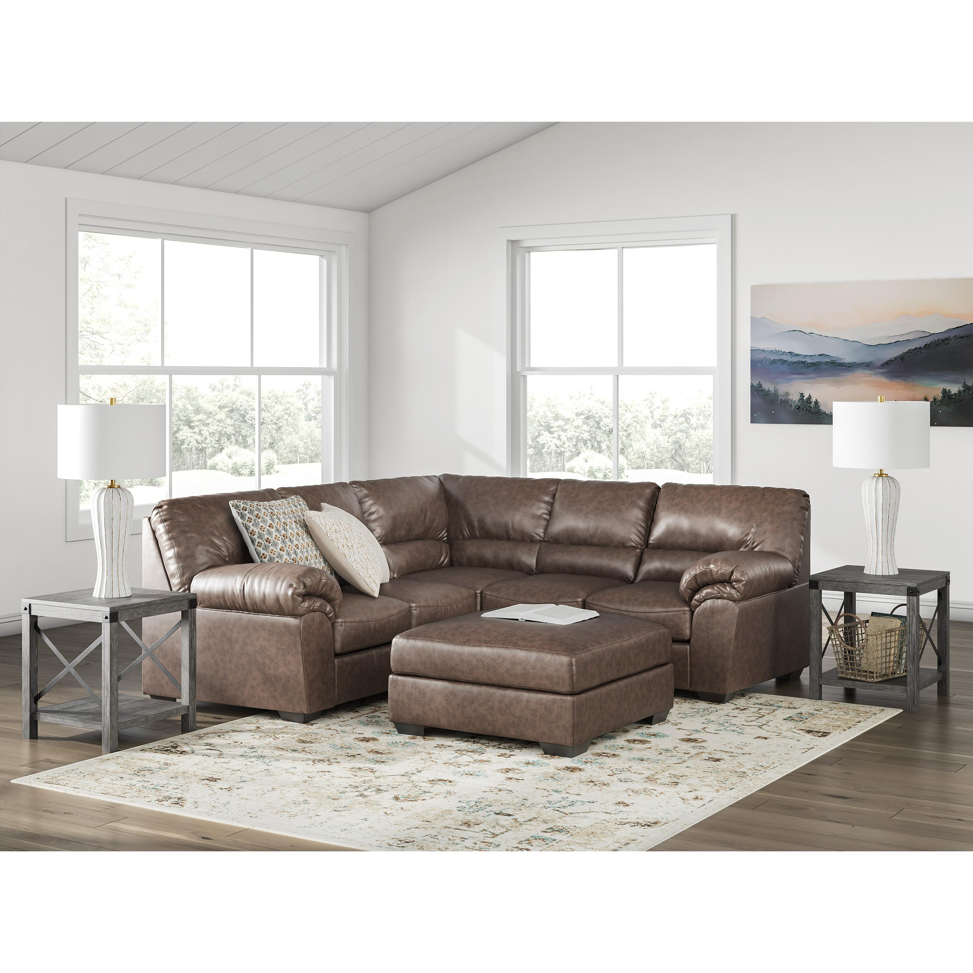 Manufacturer Color_Umber --  WillowBend PC27705S2 2 pc Sectional IMAGE 7